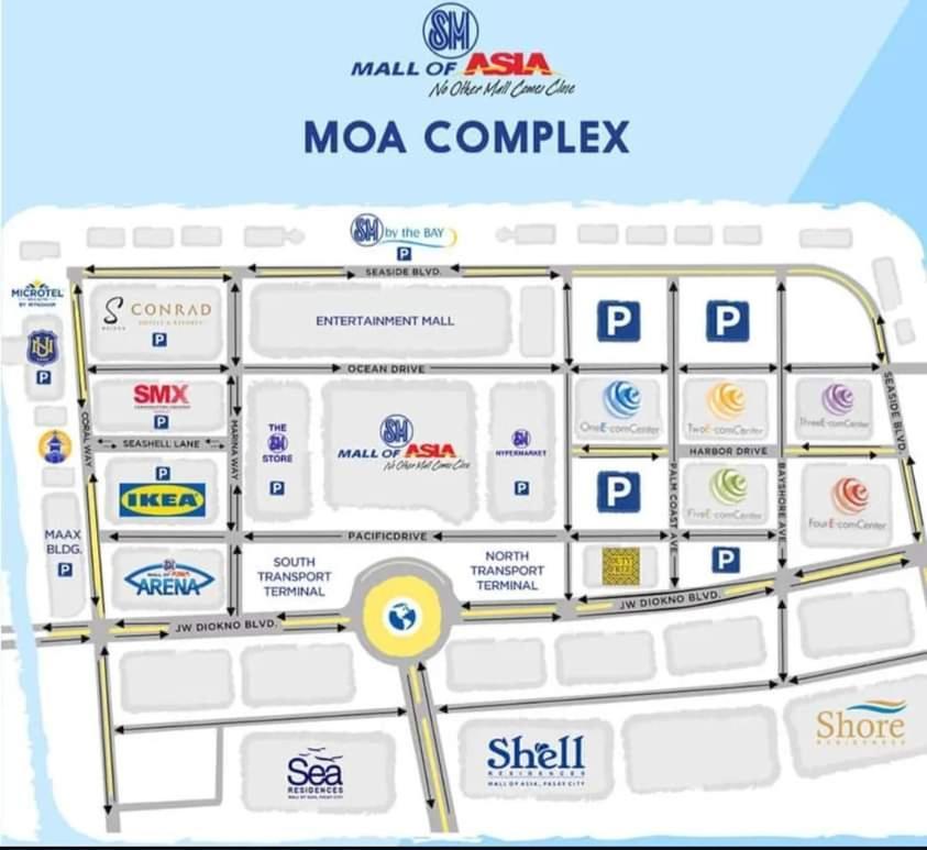 Aparthotel Smdc Moa Condotel *