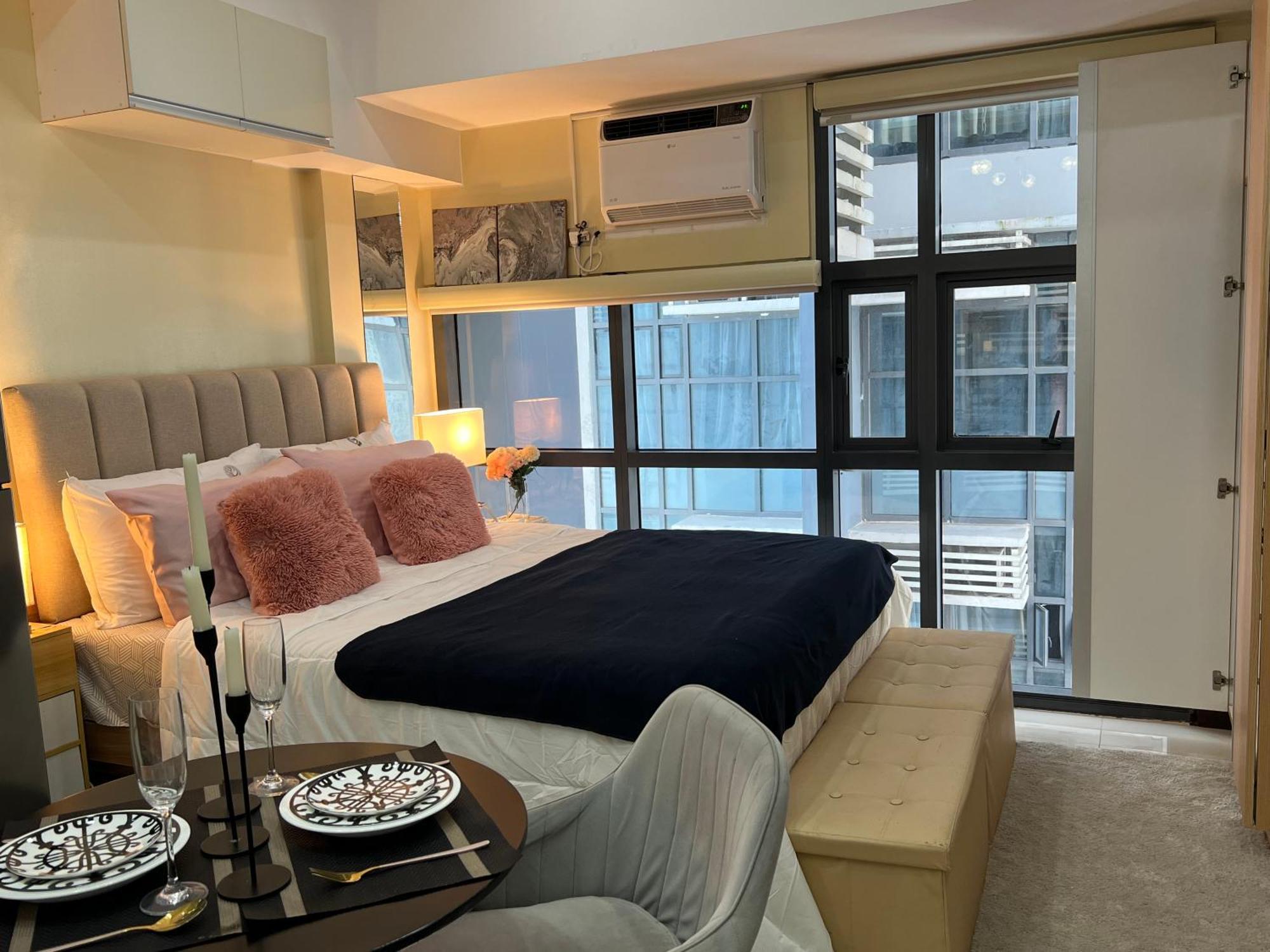 Viceroy Residences Chic Smart Wifi Netflix Aparthotel Manila