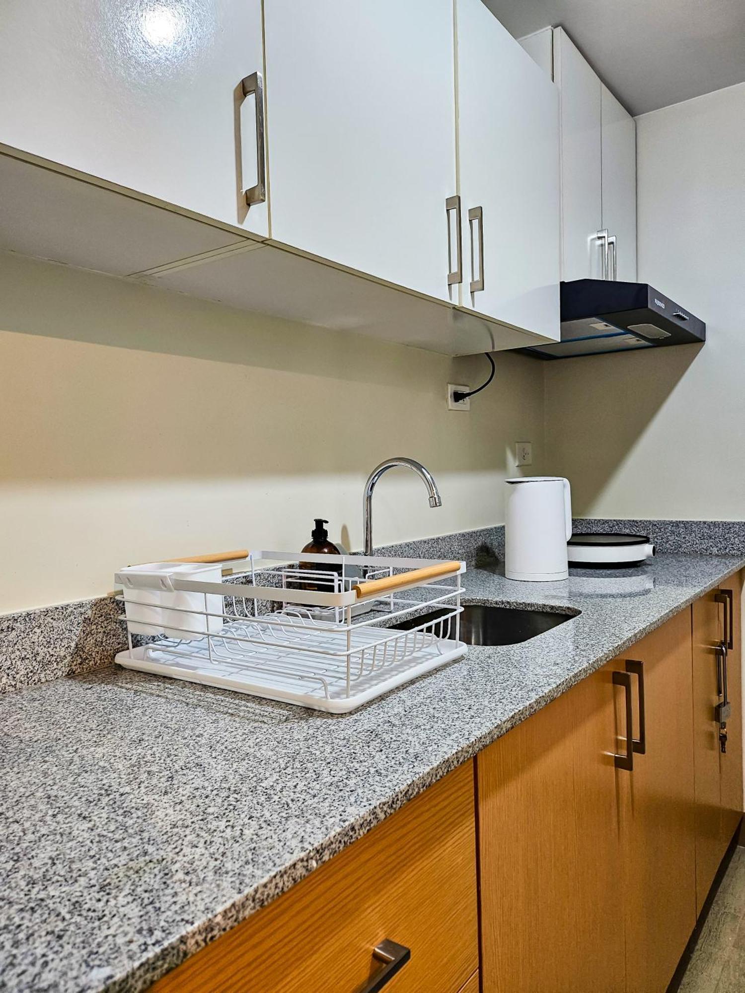 Brand New Convenience With Balcony In Araneta Cubao
