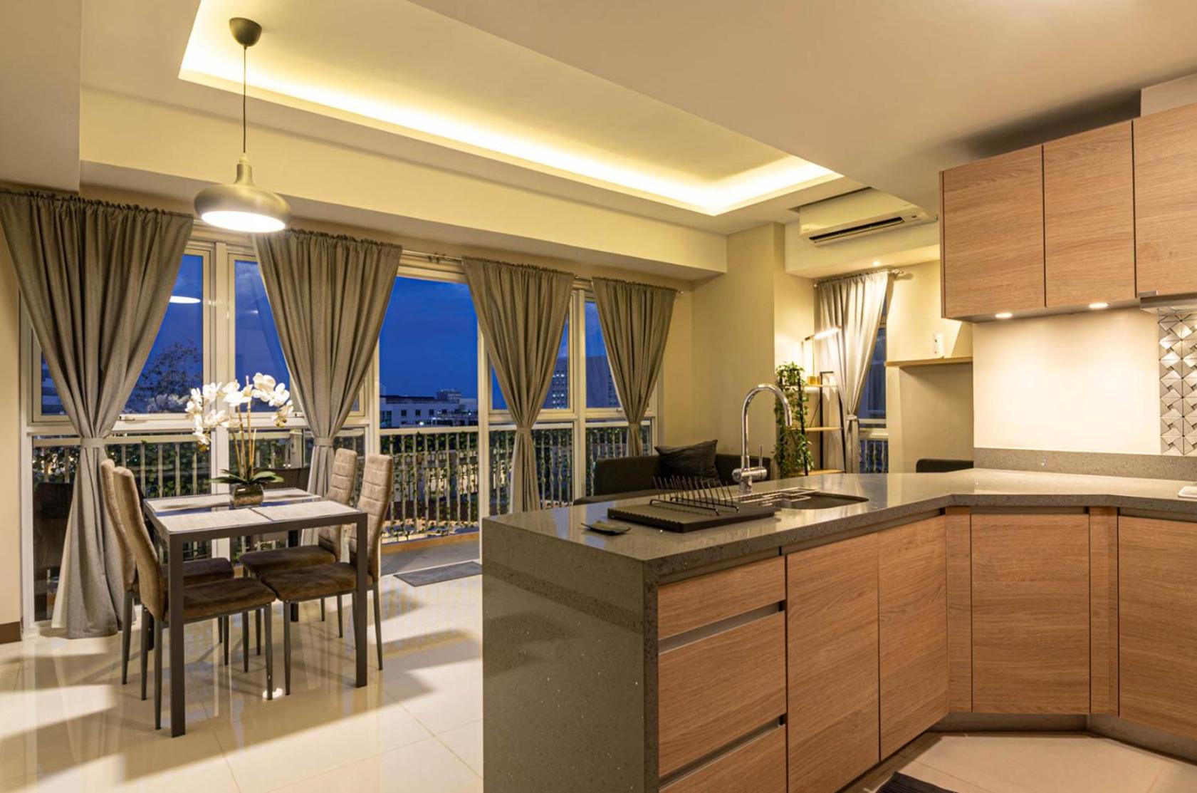 Aparthotel Luxury At Venice Mall Near Airport, Bgc & Makati *