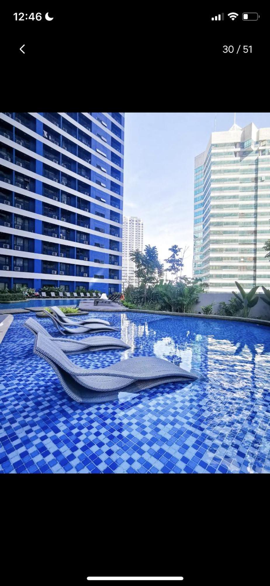 Aparthotel Perfect For Couples - Makati Comfort And Style Makati City