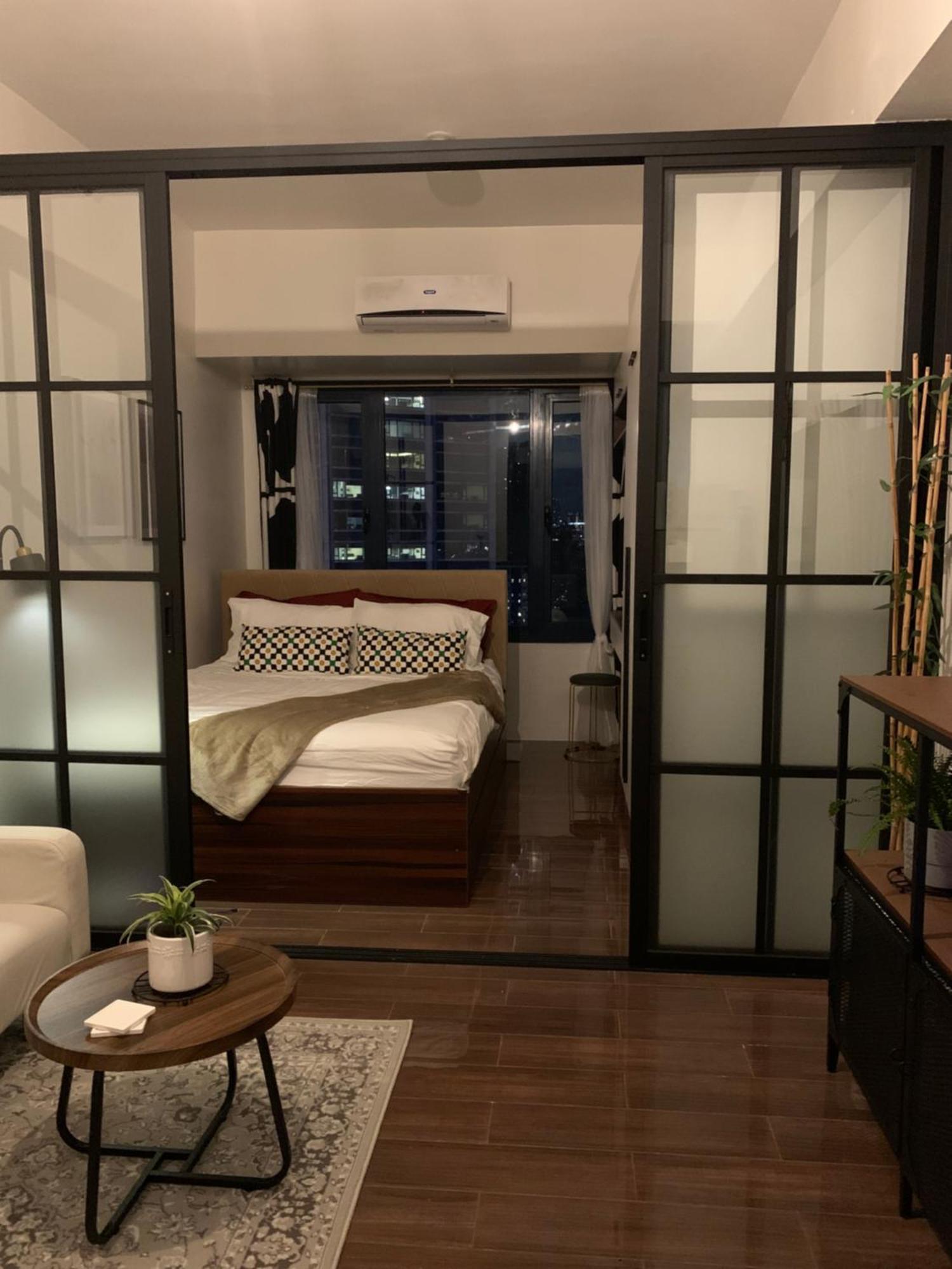 Aparthotel Perfect For Couples - Makati Comfort And Style