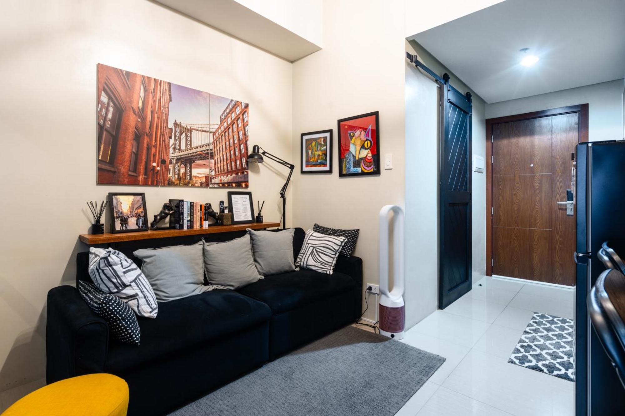 Apartamento Shell Residences Pasay 1br Near Moa & Naia *