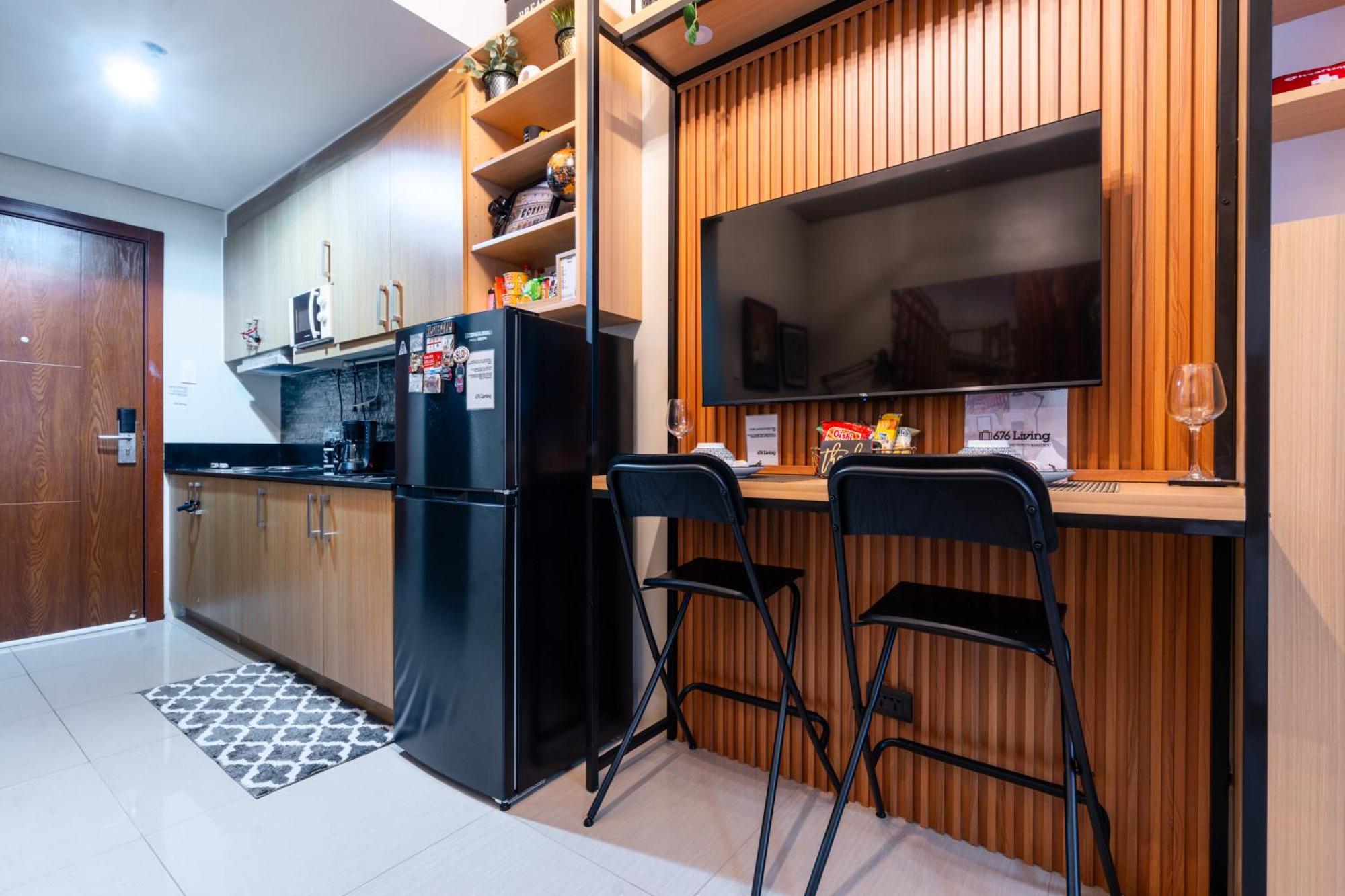 Shell Residences Pasay 1br Near Moa & Naia Apartamento *