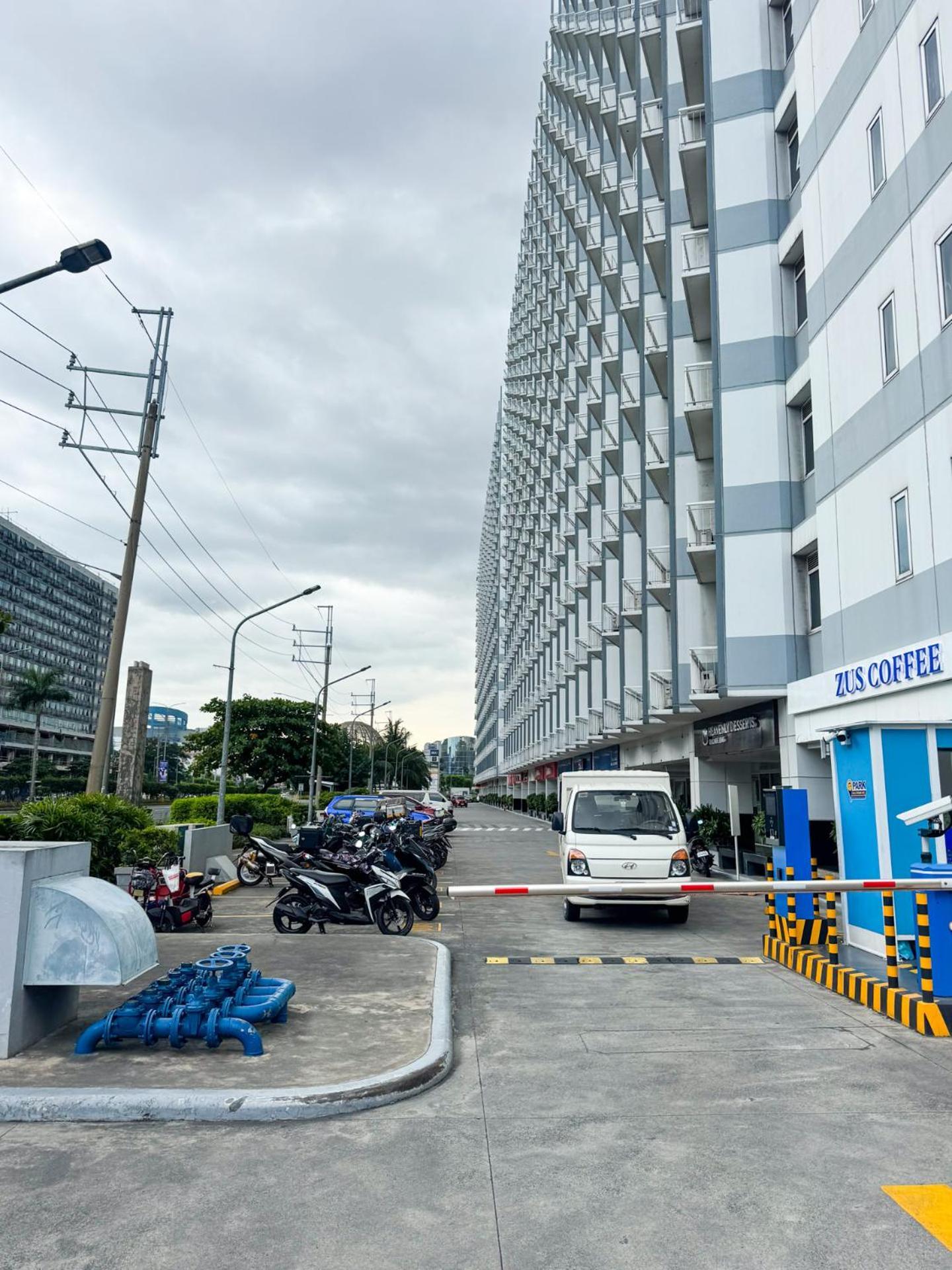 Shell Residences Pasay 1br Near Moa & Naia Apartamento Manila