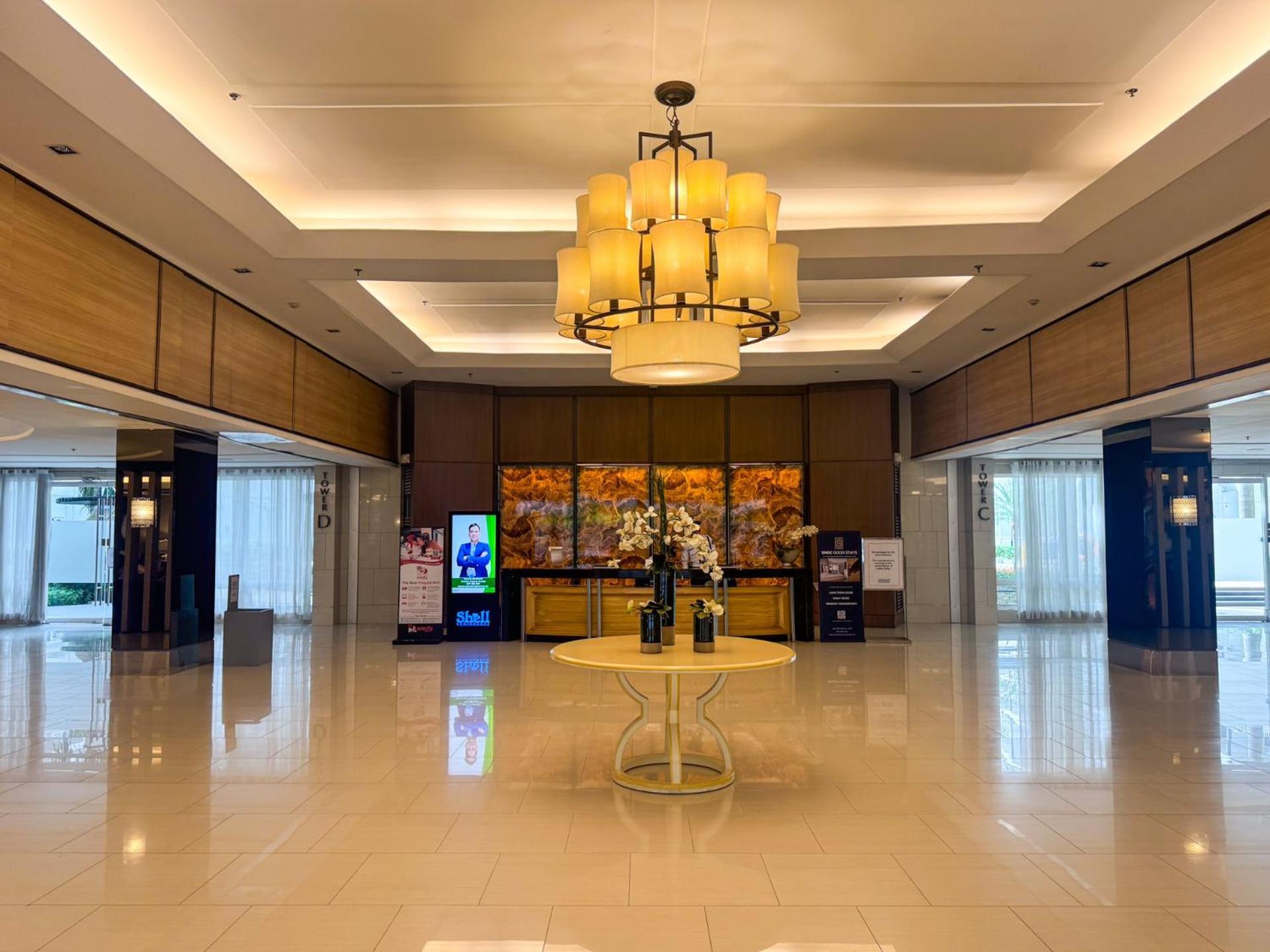 Apartamento Shell Residences Pasay 1br Near Moa & Naia Manila