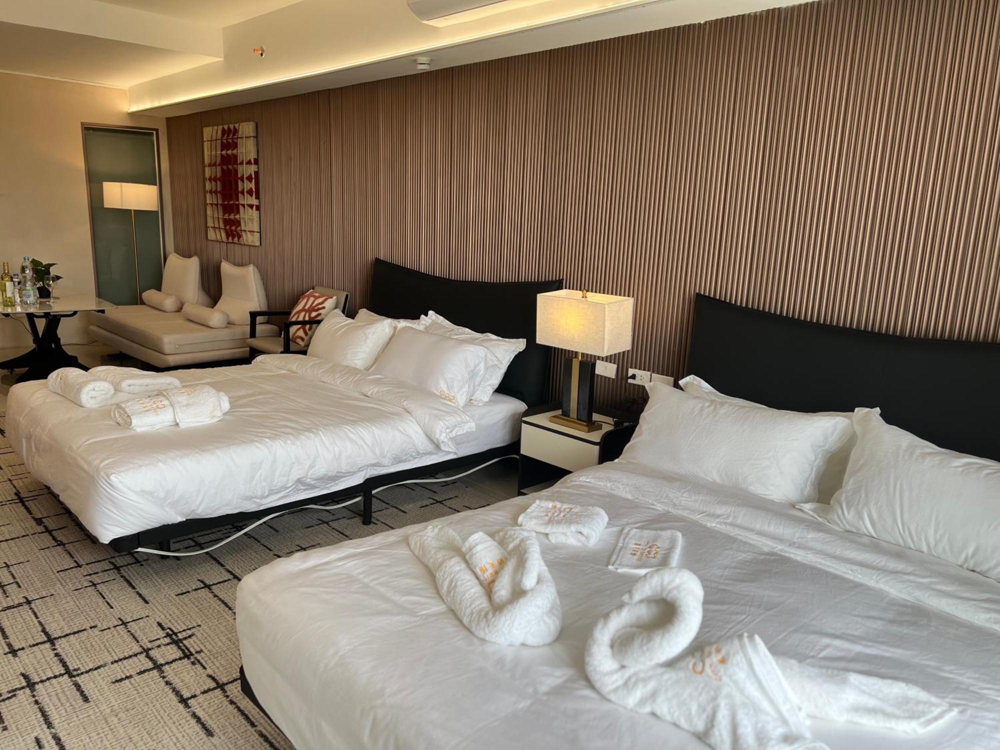 Luxurious European Style Penthouse Modern Ment Cross Of Dreams Okada Solaire Moa Airport *