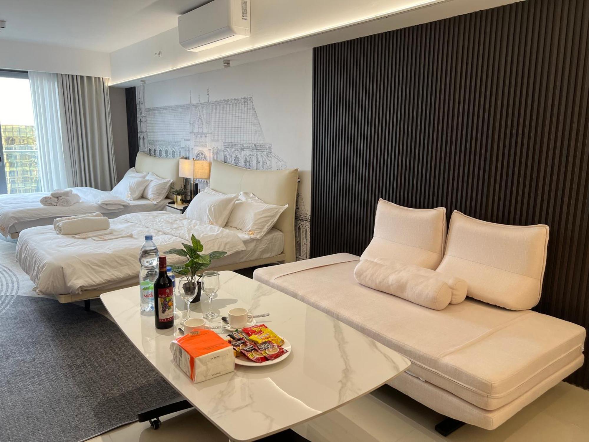 Luxurious European Style Penthouse Modern Ment Cross Of Dreams Okada Solaire Moa Airport Apartment *