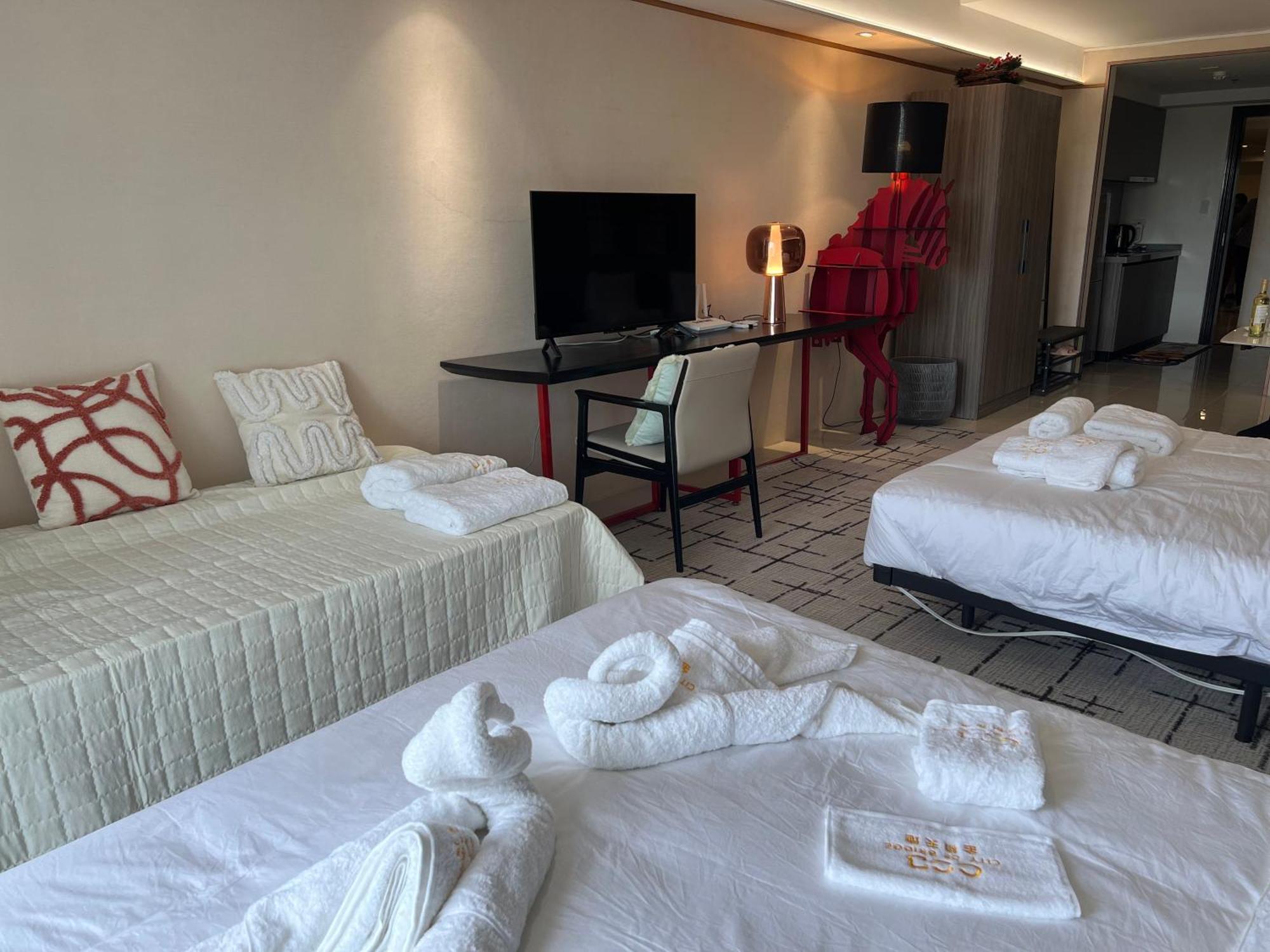 Luxurious European Style Penthouse Modern Ment Cross Of Dreams Okada Solaire Moa Airport * Manila