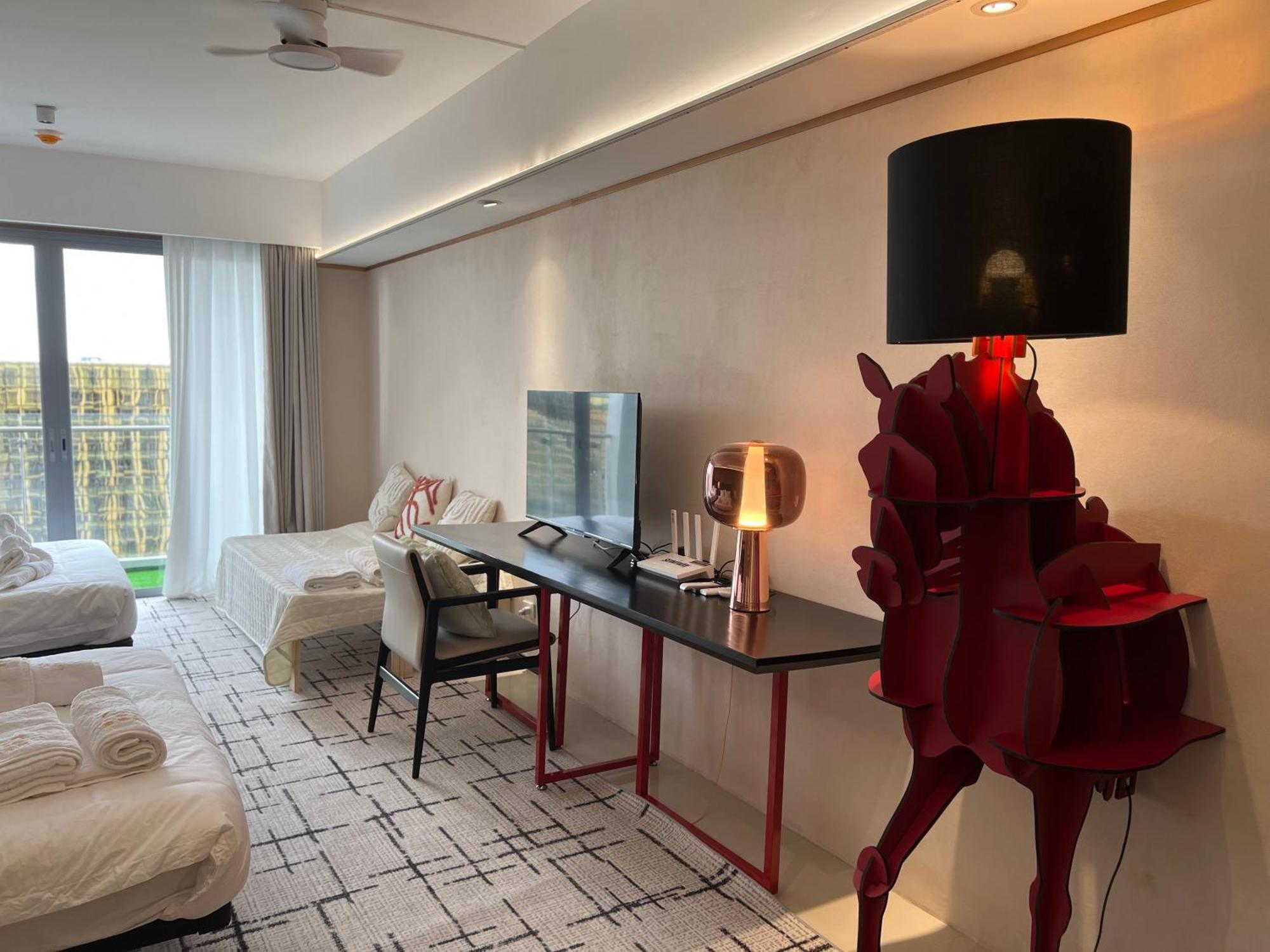 Luxurious European Style Penthouse Modern Ment Cross Of Dreams Okada Solaire Moa Airport *