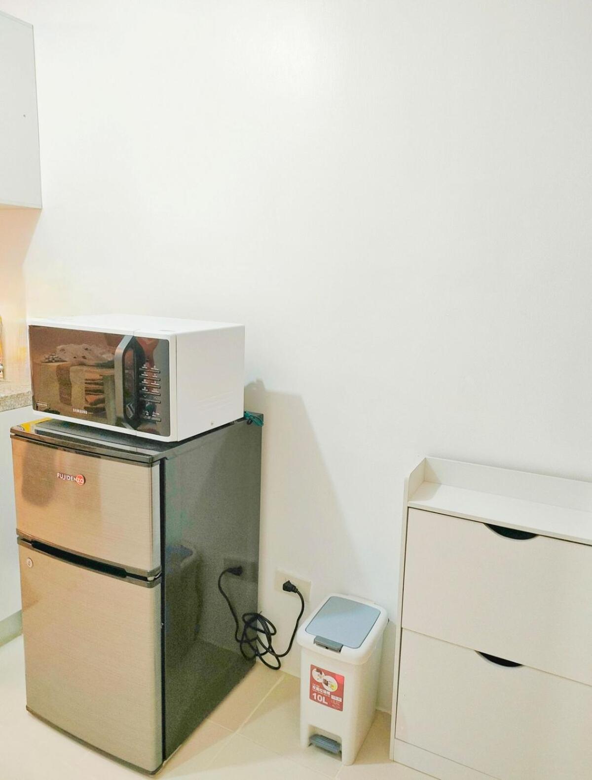 In Apartment
