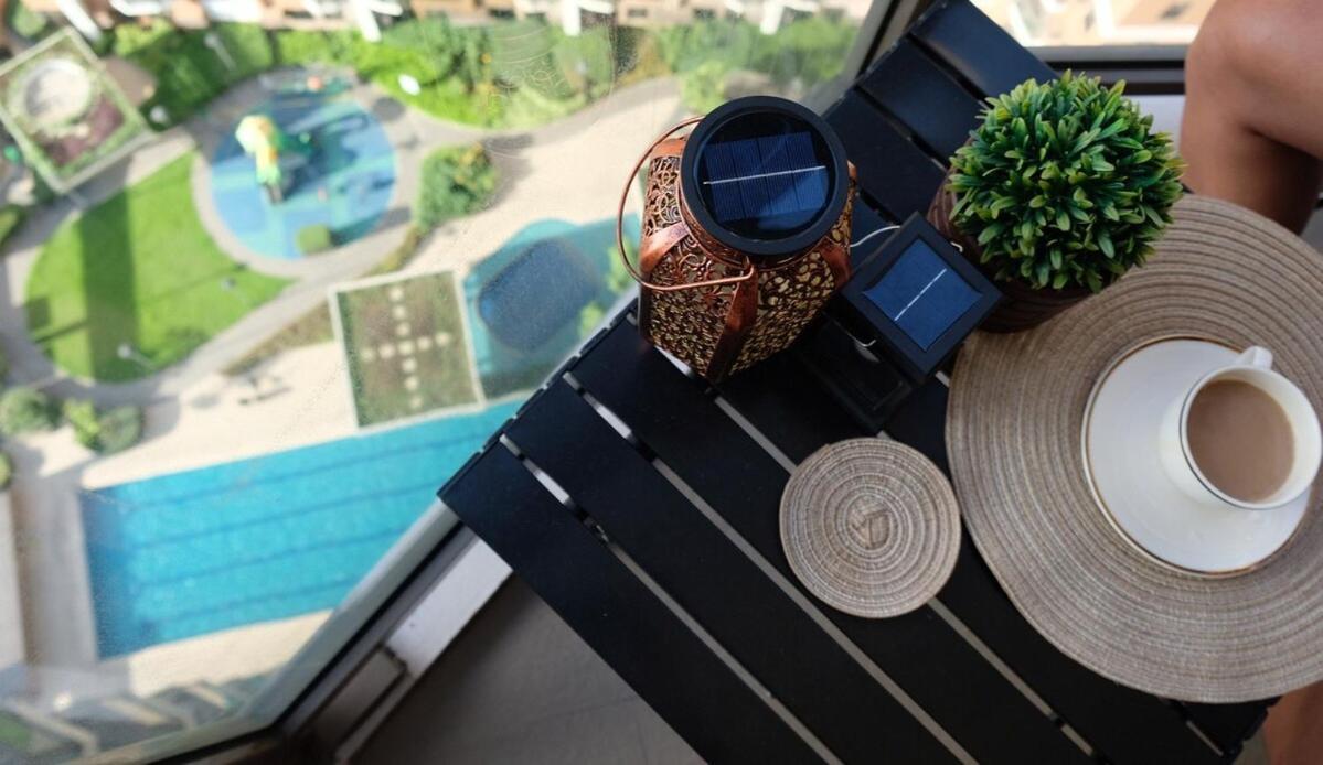 Modernaestheticpicc Moaccpairportpool Wi-fi Apartment Manila