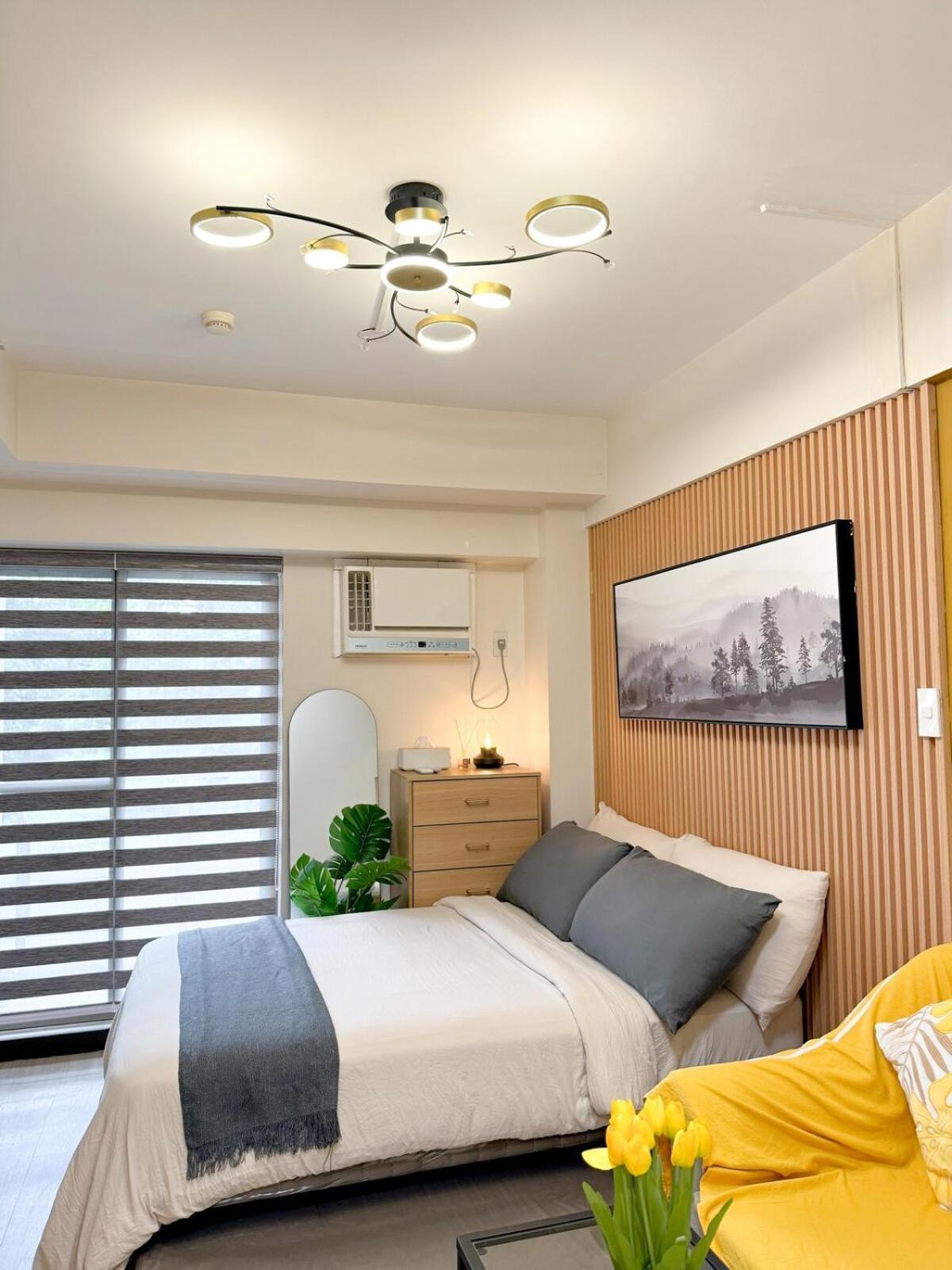 Apartment At Fairway Terraces Near Naia T3 Manila