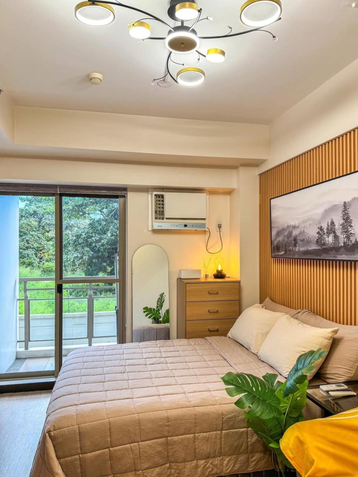 Apartment At Fairway Terraces Near Naia T3 Manila