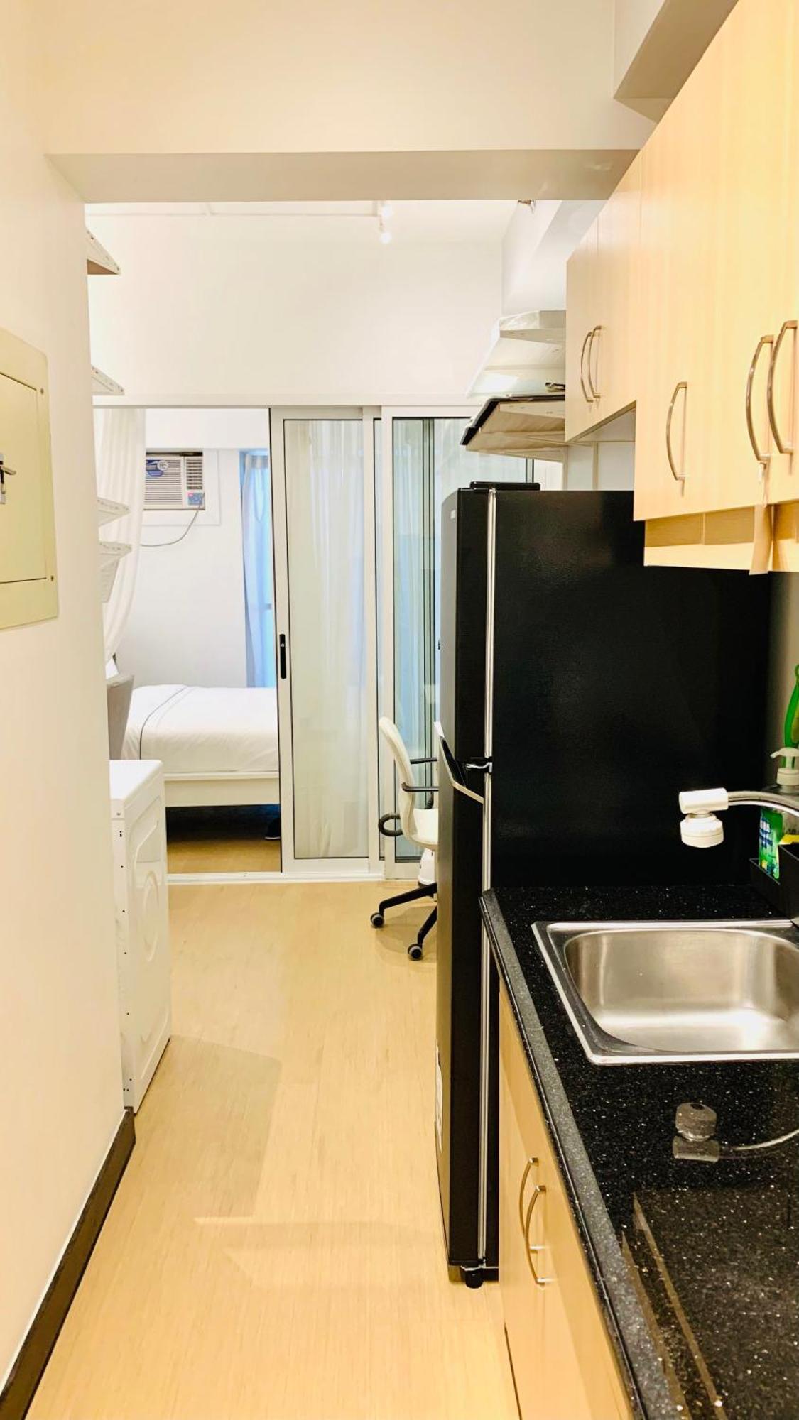 Aparthotel Free Car Parking - Sheridan North 1br Near Bgc