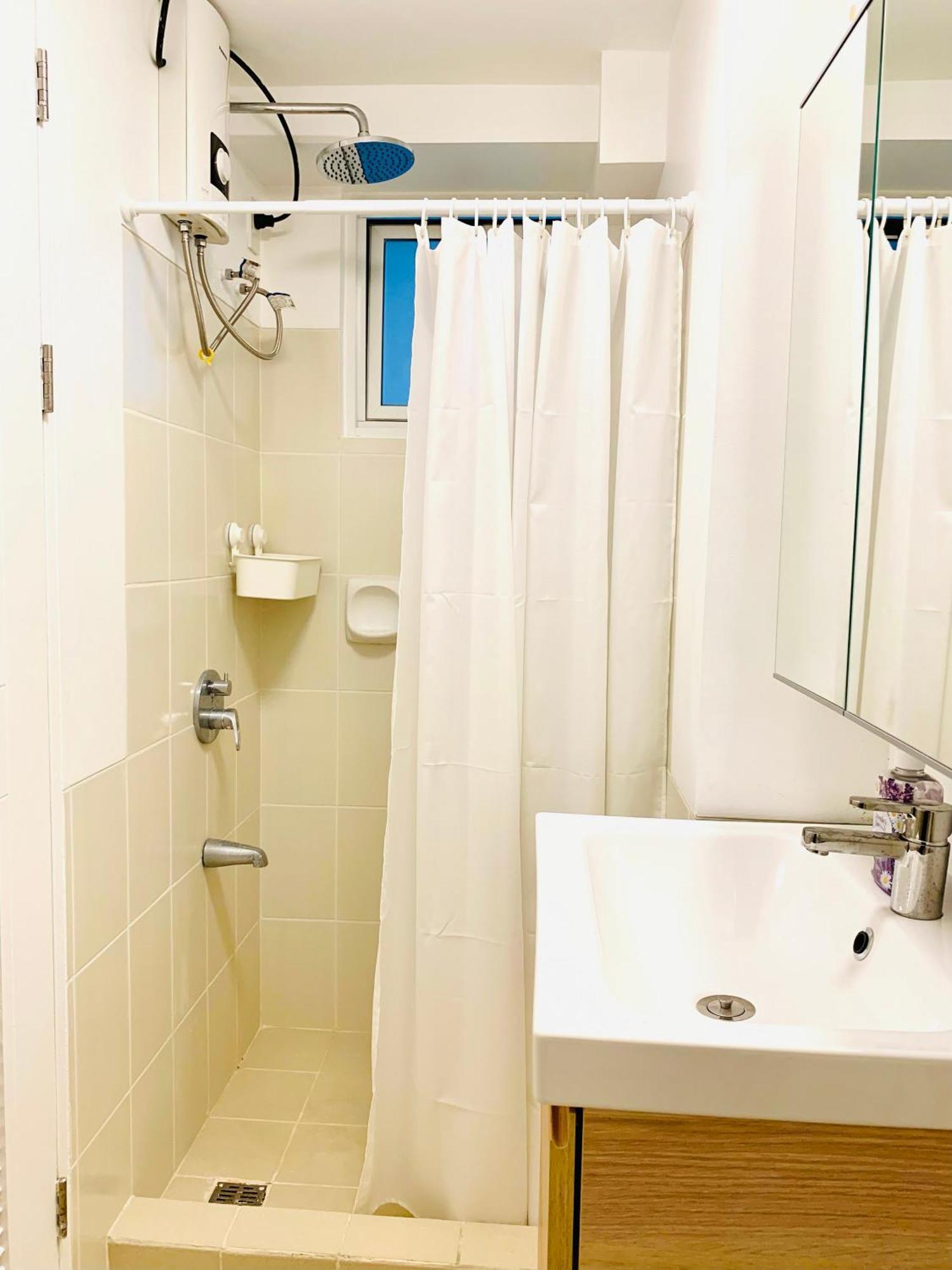 Aparthotel Free Car Parking - Sheridan North 1br Near Bgc