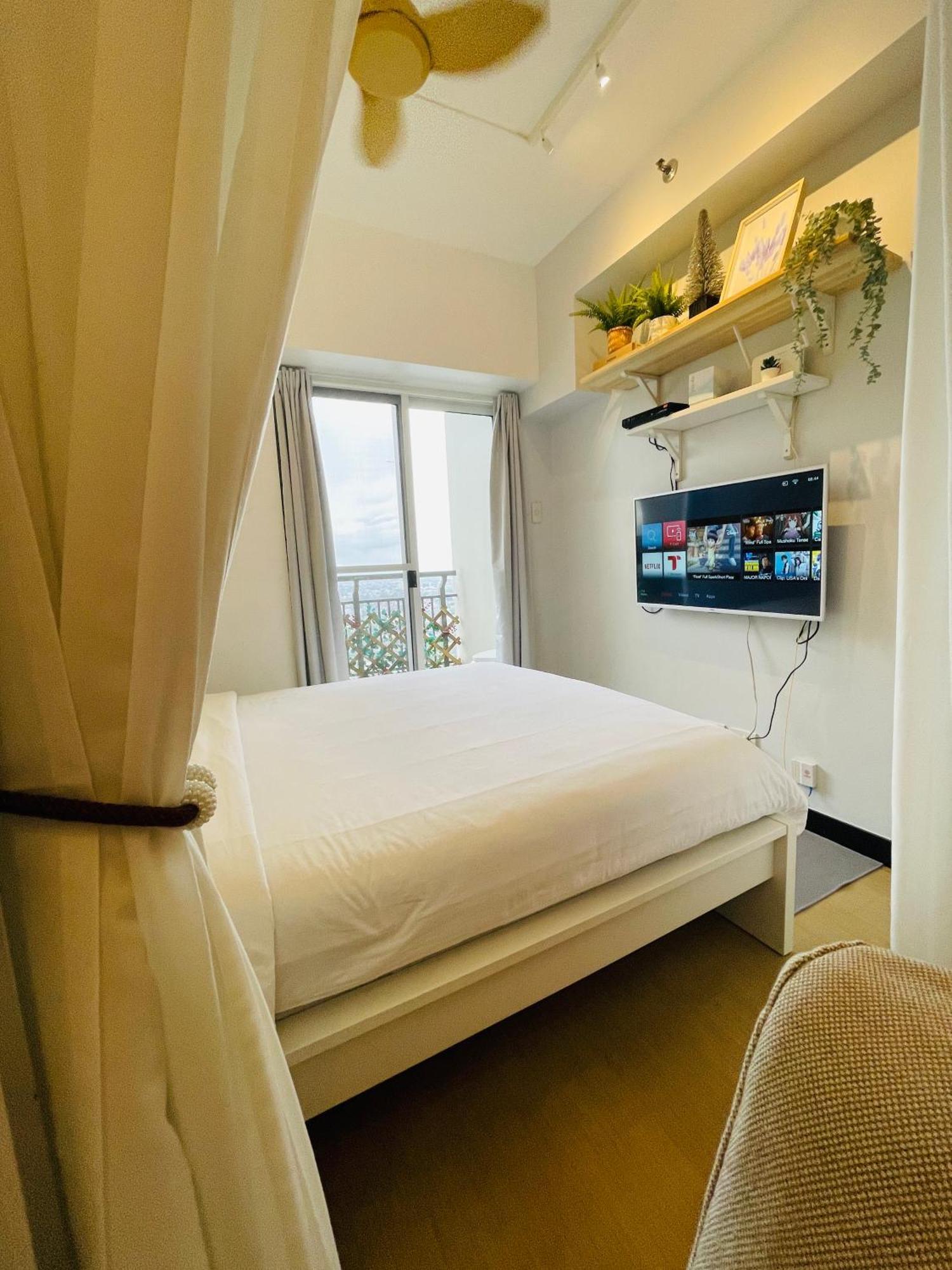 Aparthotel Free Car Parking - Sheridan North 1br Near Bgc