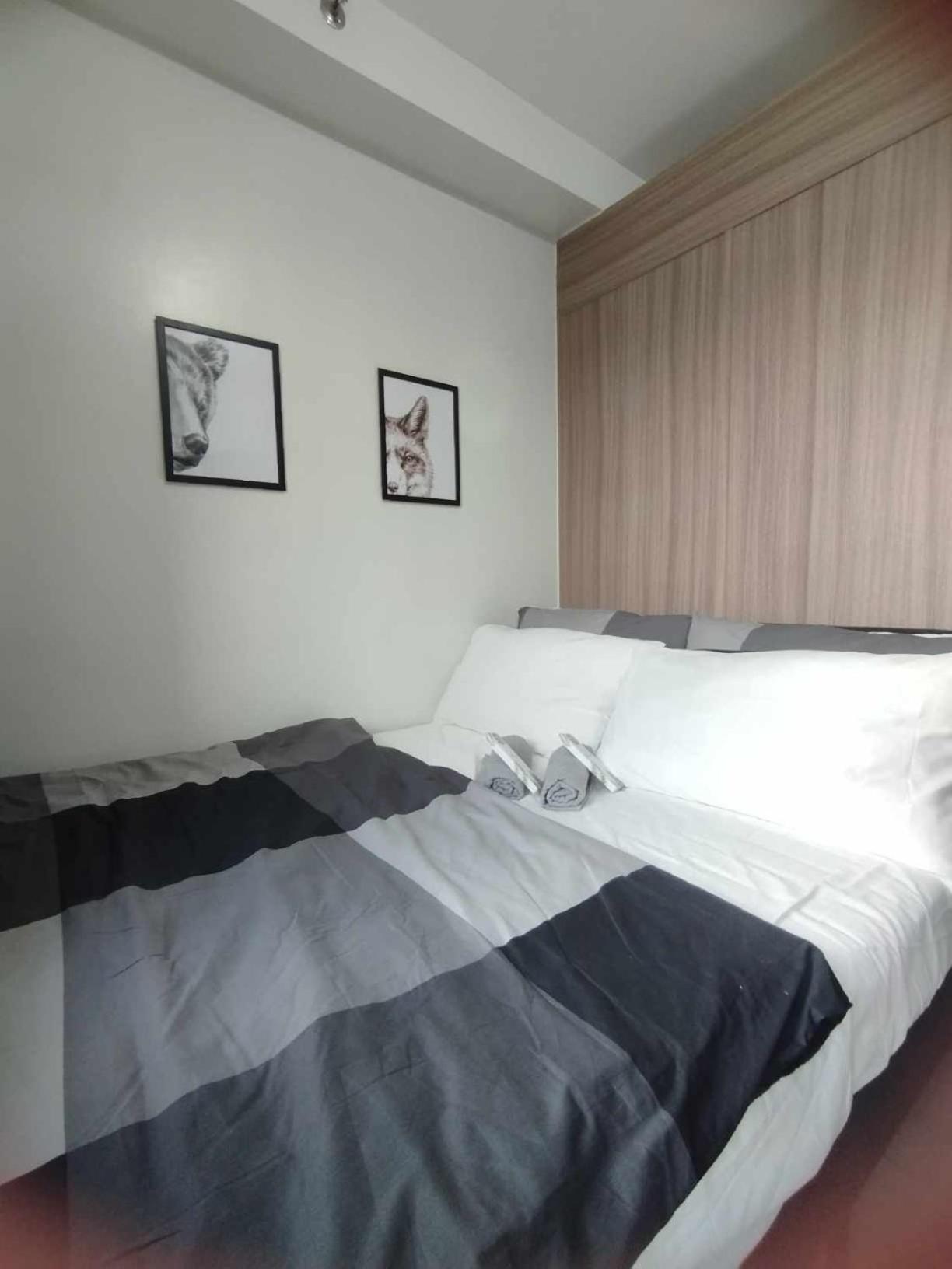 Cozy In Mall Of Apartment Manila