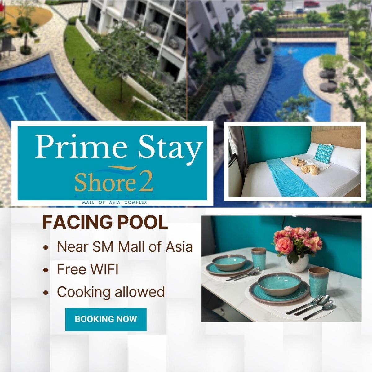 18100 Shore 2 T2 Budget-friendly Condotel Near Moa By Prime * Manila