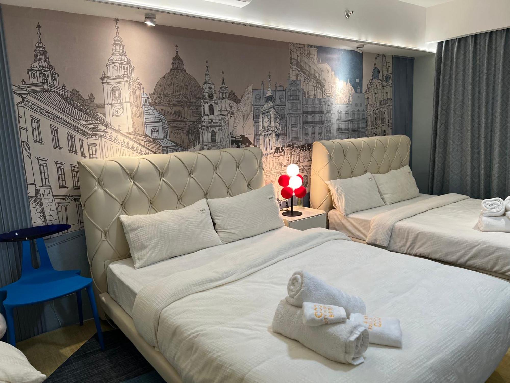 Apartment Luxurious European Style Penthouse Modern Ment Cross Of Dreams Okada Solaire Moa Airport Manila