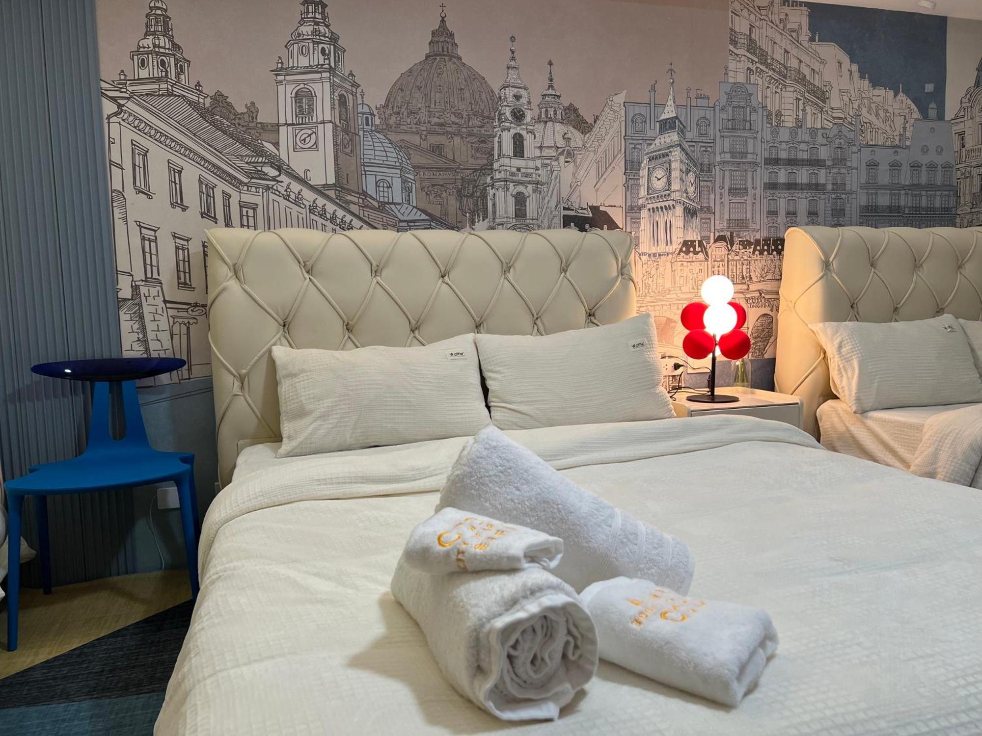 Luxurious European Style Penthouse Modern Ment Cross Of Dreams Okada Solaire Moa Airport *