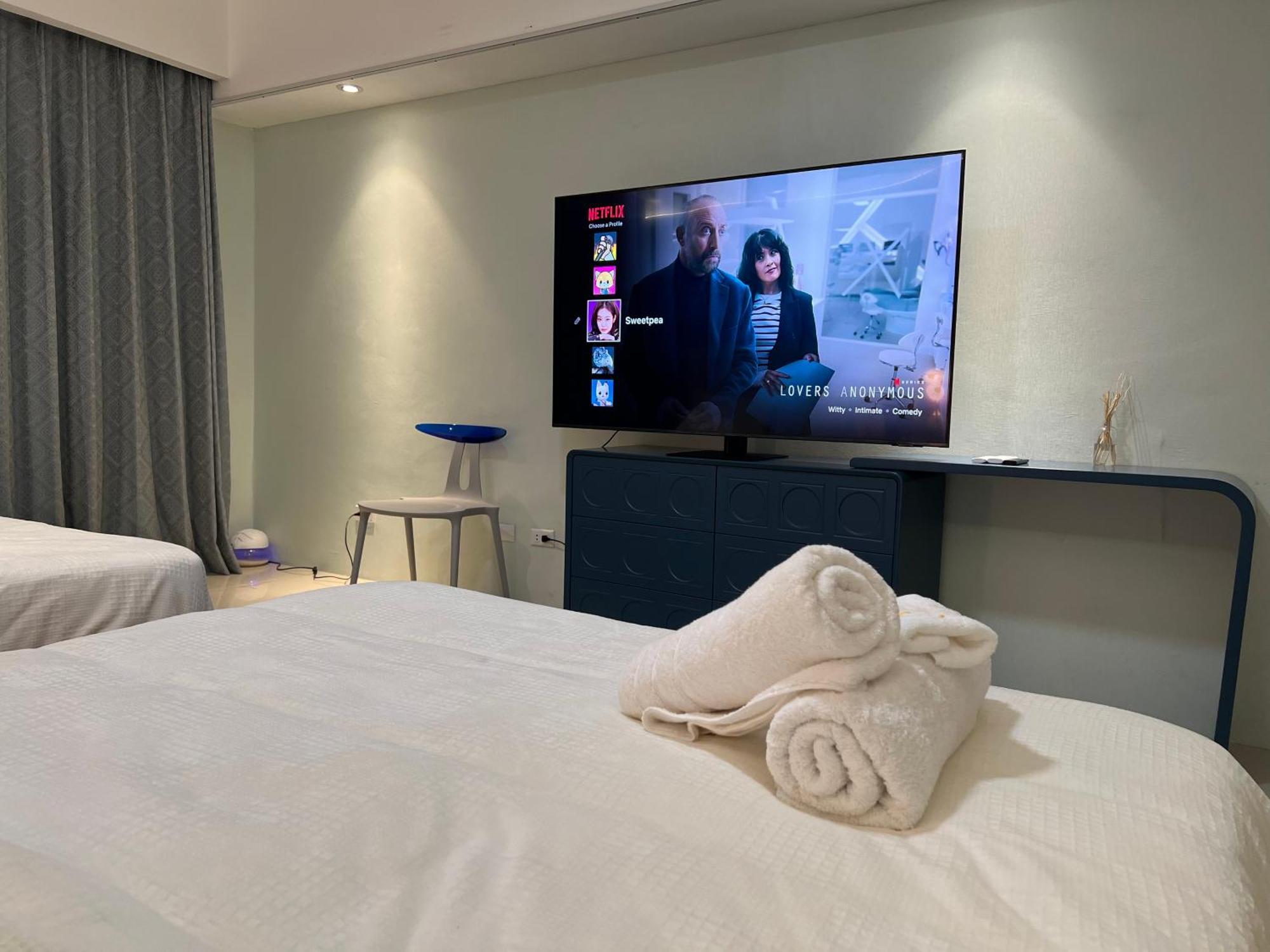 Luxurious European Style Penthouse Modern Ment Cross Of Dreams Okada Solaire Moa Airport Apartment *