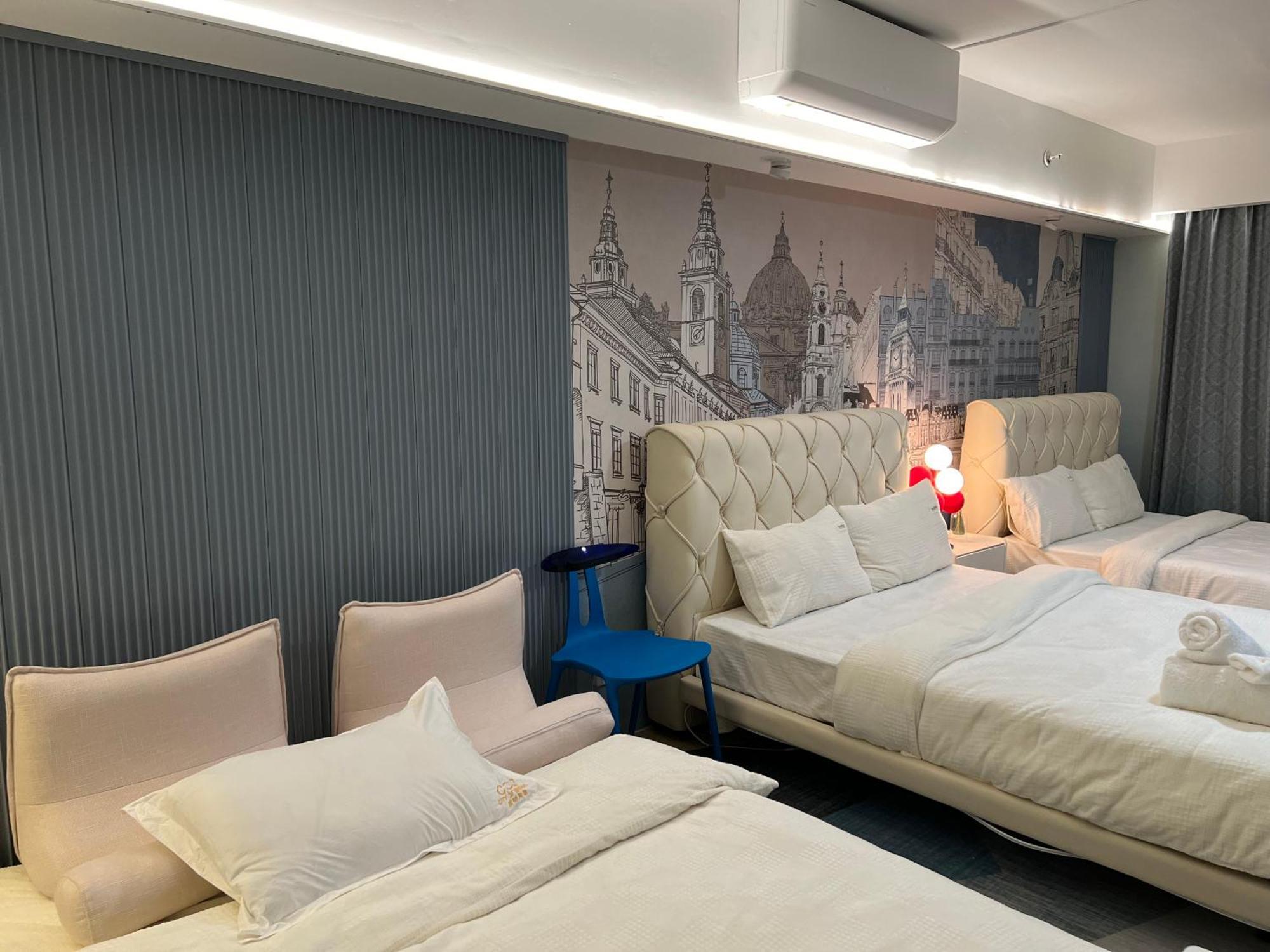 Apartment Luxurious European Style Penthouse Modern Ment Cross Of Dreams Okada Solaire Moa Airport Manila