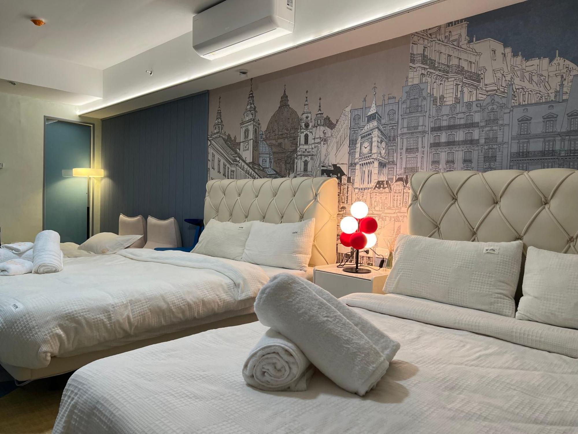 Luxurious European Style Penthouse Modern Ment Cross Of Dreams Okada Solaire Moa Airport *