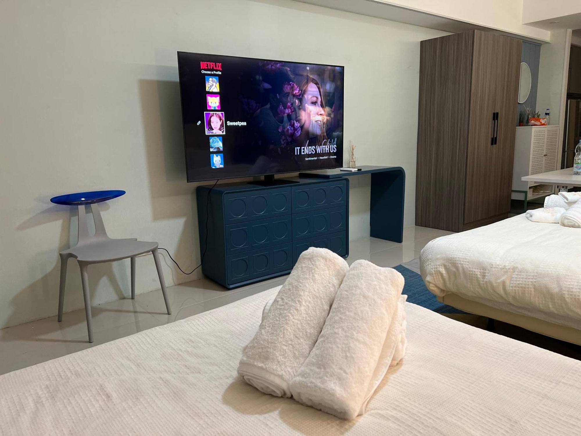 Luxurious European Style Penthouse Modern Ment Cross Of Dreams Okada Solaire Moa Airport Manila