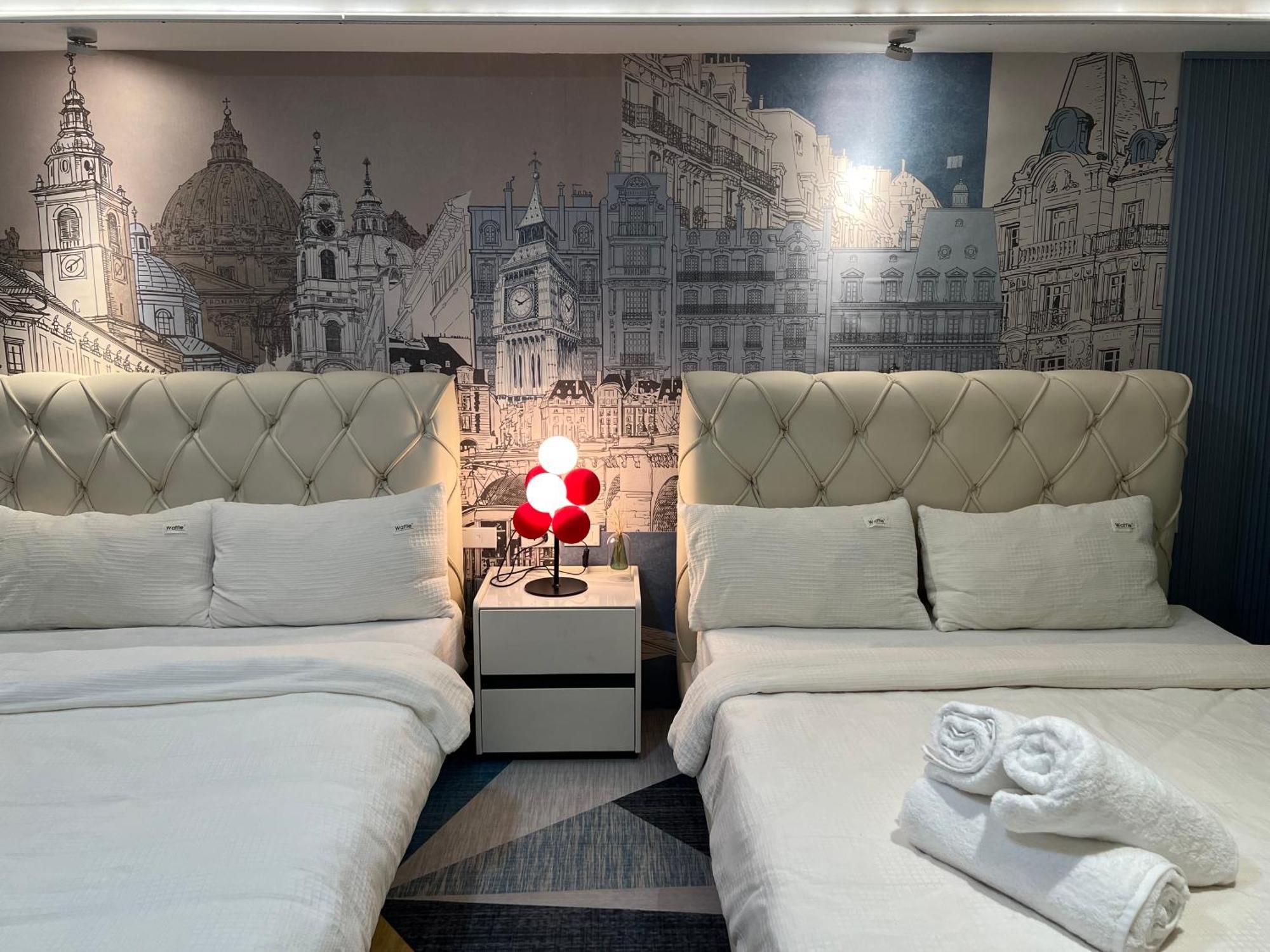 Apartment Luxurious European Style Penthouse Modern Ment Cross Of Dreams Okada Solaire Moa Airport
