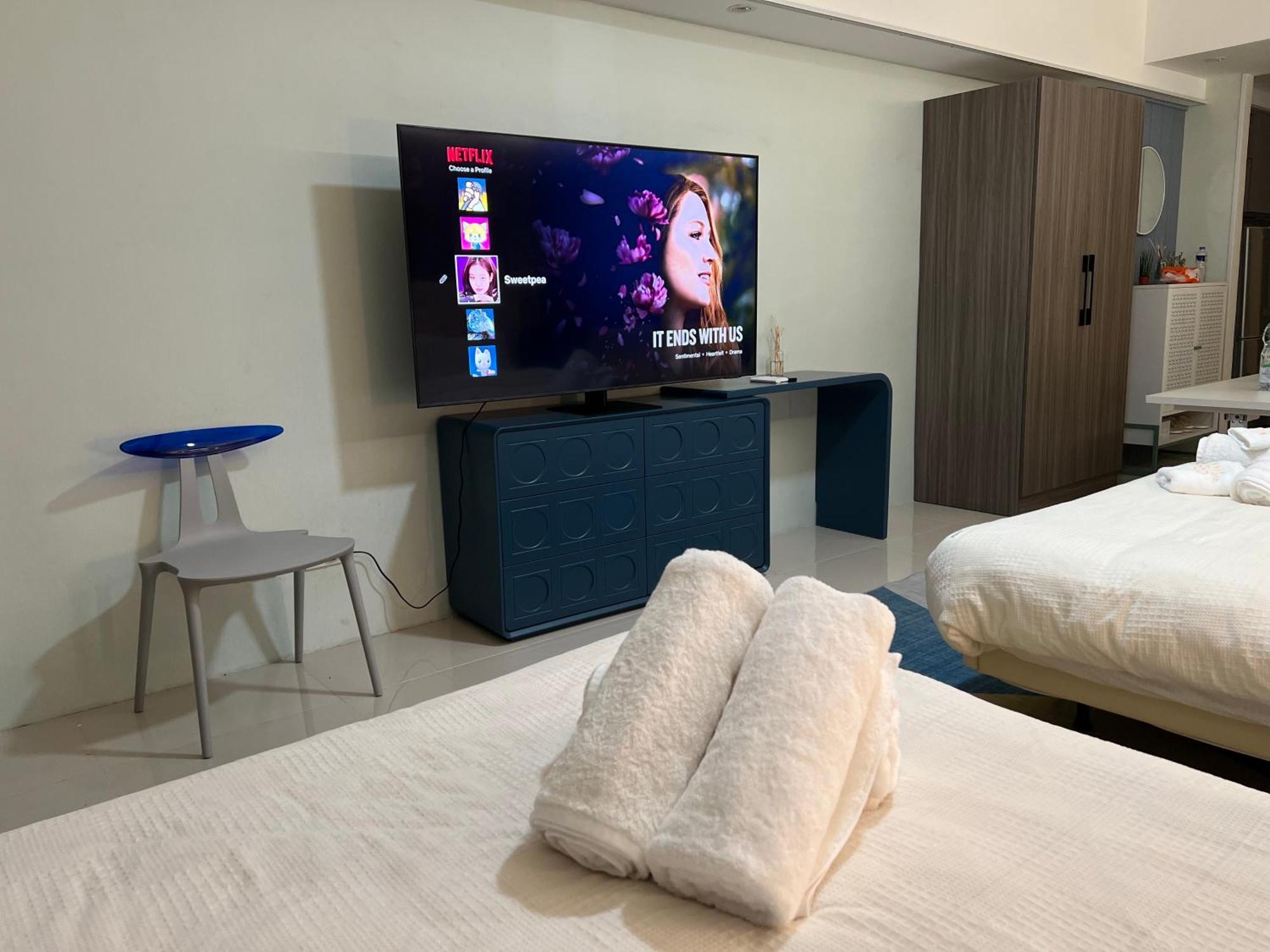 Luxurious European Style Penthouse Modern Ment Cross Of Dreams Okada Solaire Moa Airport Apartment *