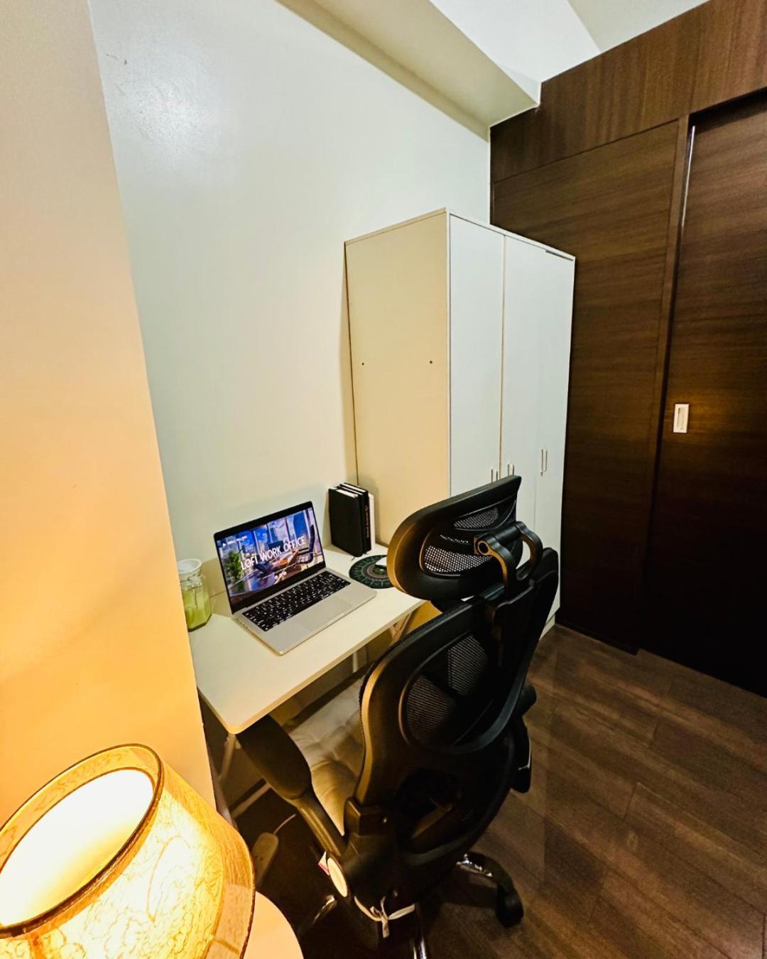 Fully Furnished One-bedroom Unit With Balcony And A Beautiful View Aparthotel Manila