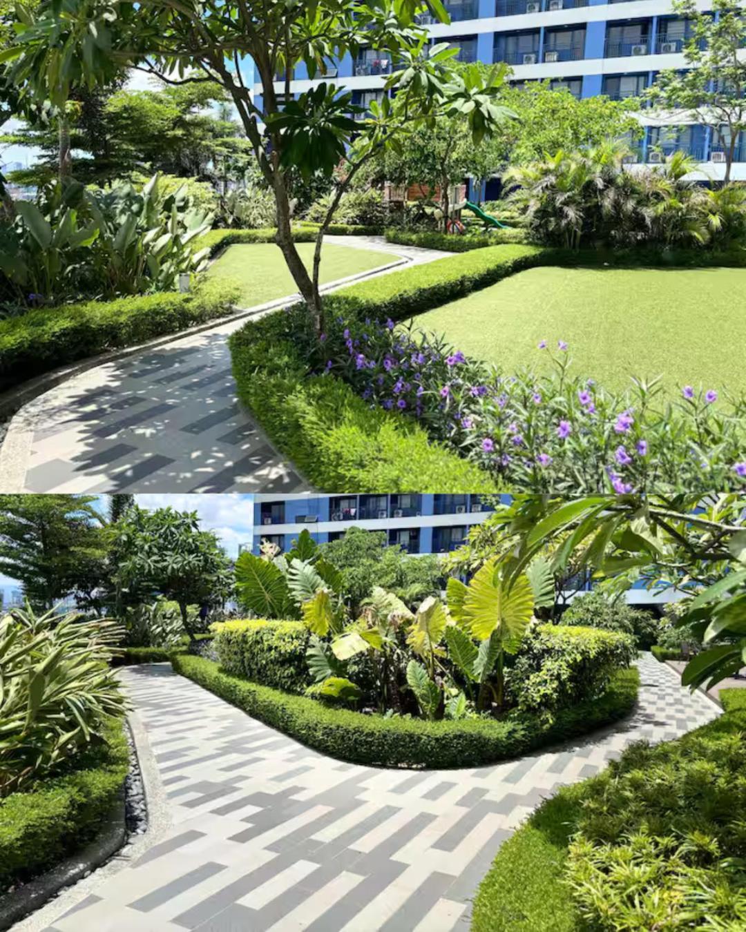 Fully Furnished One-bedroom Unit With Balcony And A Beautiful View