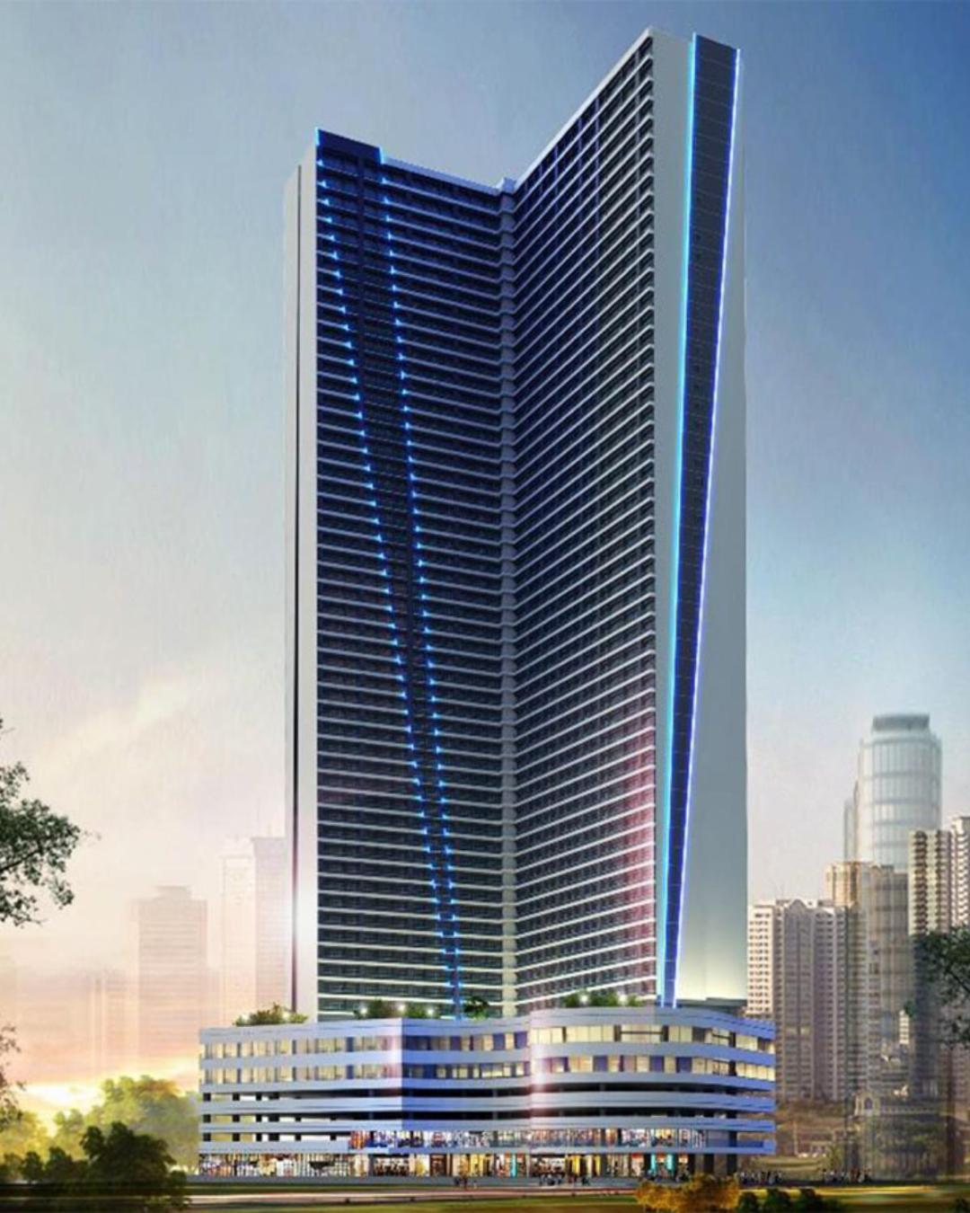 Fully Furnished One-bedroom Unit With Balcony And A Beautiful View Aparthotel