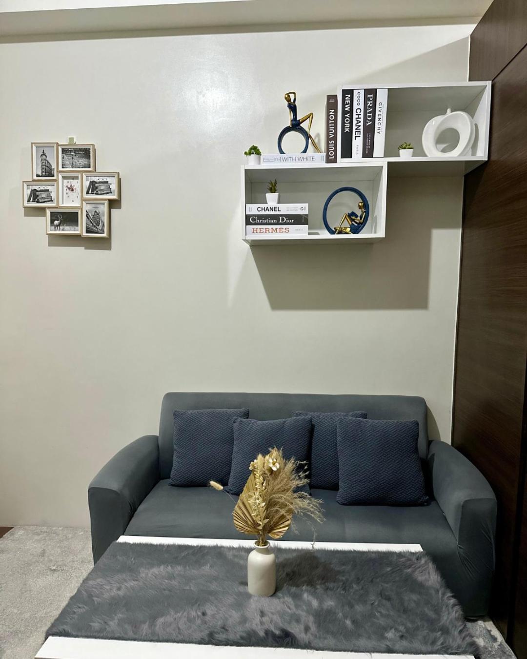Aparthotel Fully Furnished One-bedroom Unit With Balcony And A Beautiful View