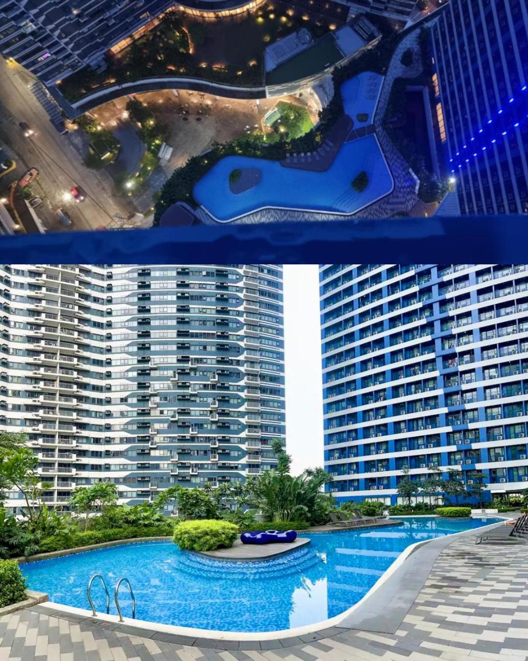 Fully Furnished One-bedroom Unit With Balcony And A Beautiful View * Manila