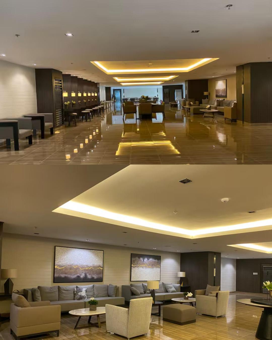 Fully Furnished One-bedroom Unit With Balcony And A Beautiful View Aparthotel Manila