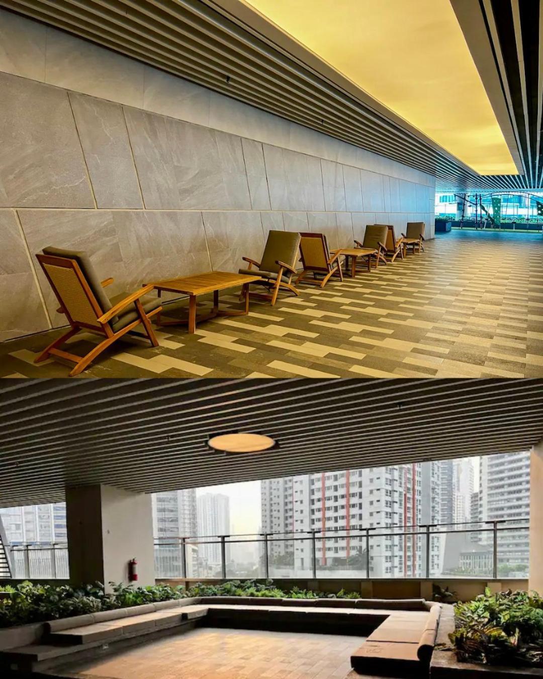 Fully Furnished One-bedroom Unit With Balcony And A Beautiful View * Manila