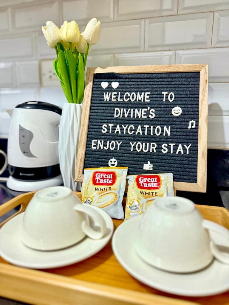 Aparthotel Divine Staycation Manila