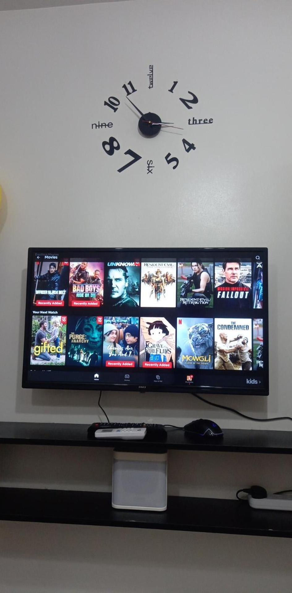 1 Bedroom With Free Wifi And Netflix In Trees Residences * Manila
