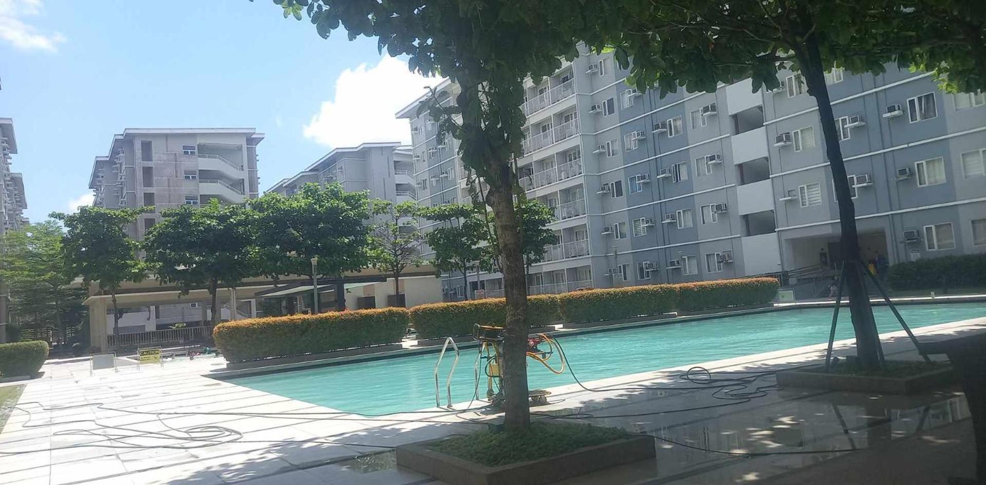 1 Bedroom With Free Wifi And Netflix In Trees Residences Apartment Manila