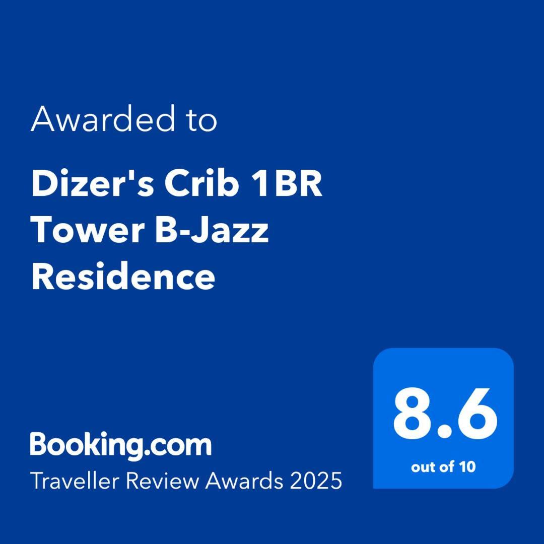 Dizer's Crib 1br Tower B-jazz Manila