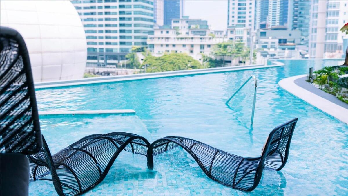 Apartment Standard Rockwell Skylineview Twin By Premiumstayph