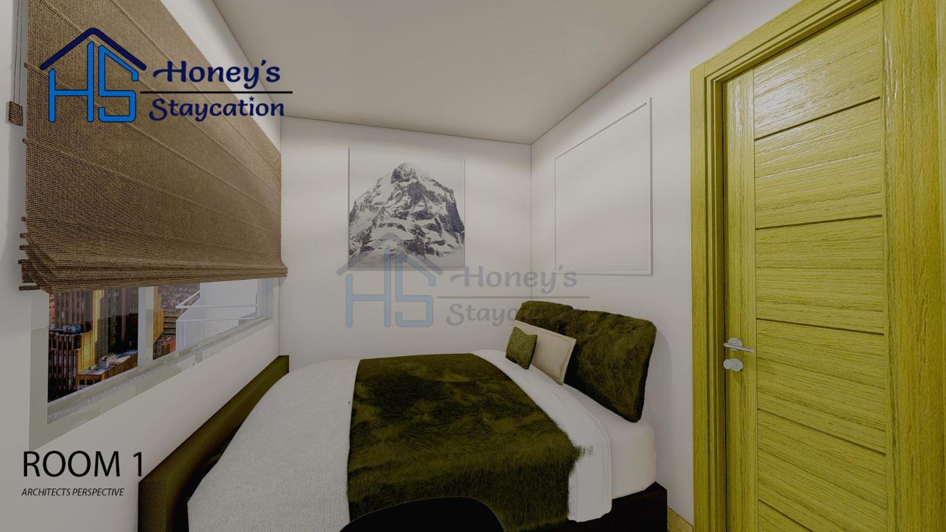 Apartment Honney Staycation *