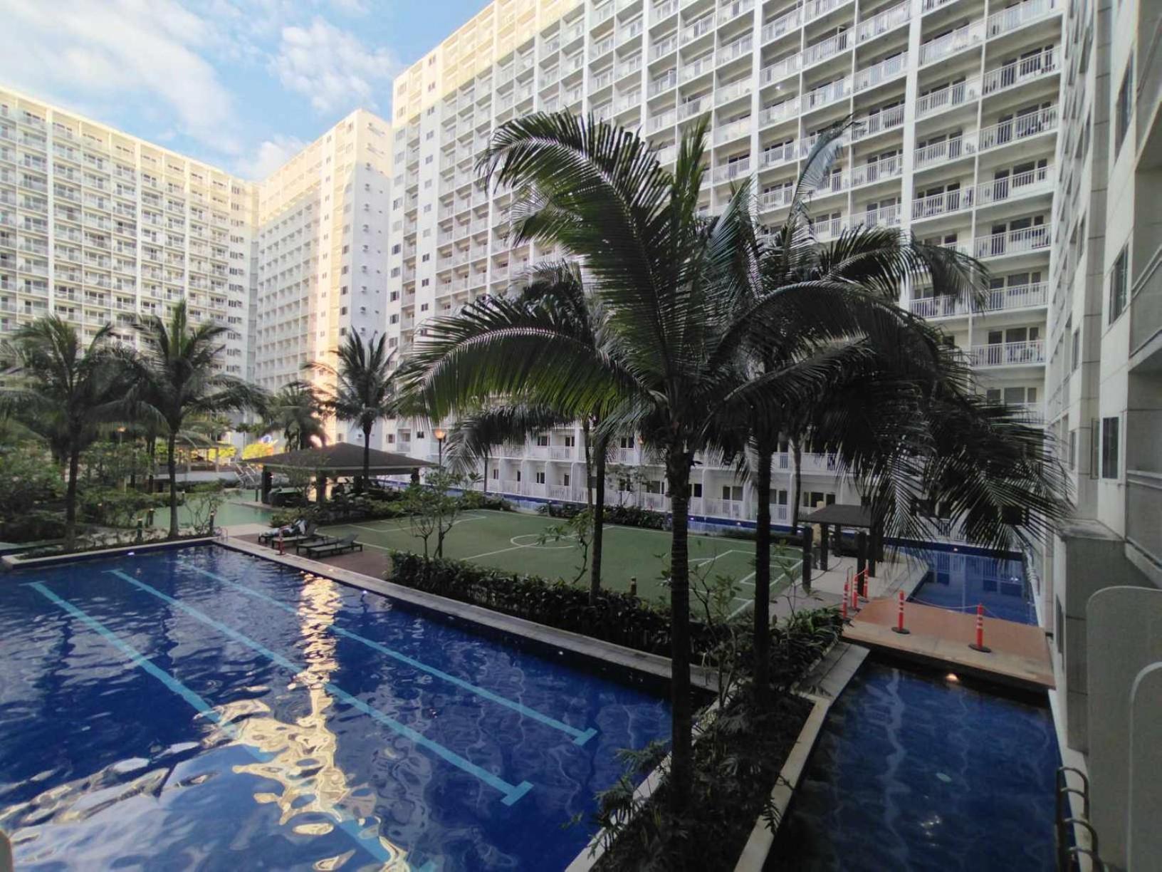Shore 1 Residences - 2 Bedroom With Pool View Near Moa And Naia * Manila