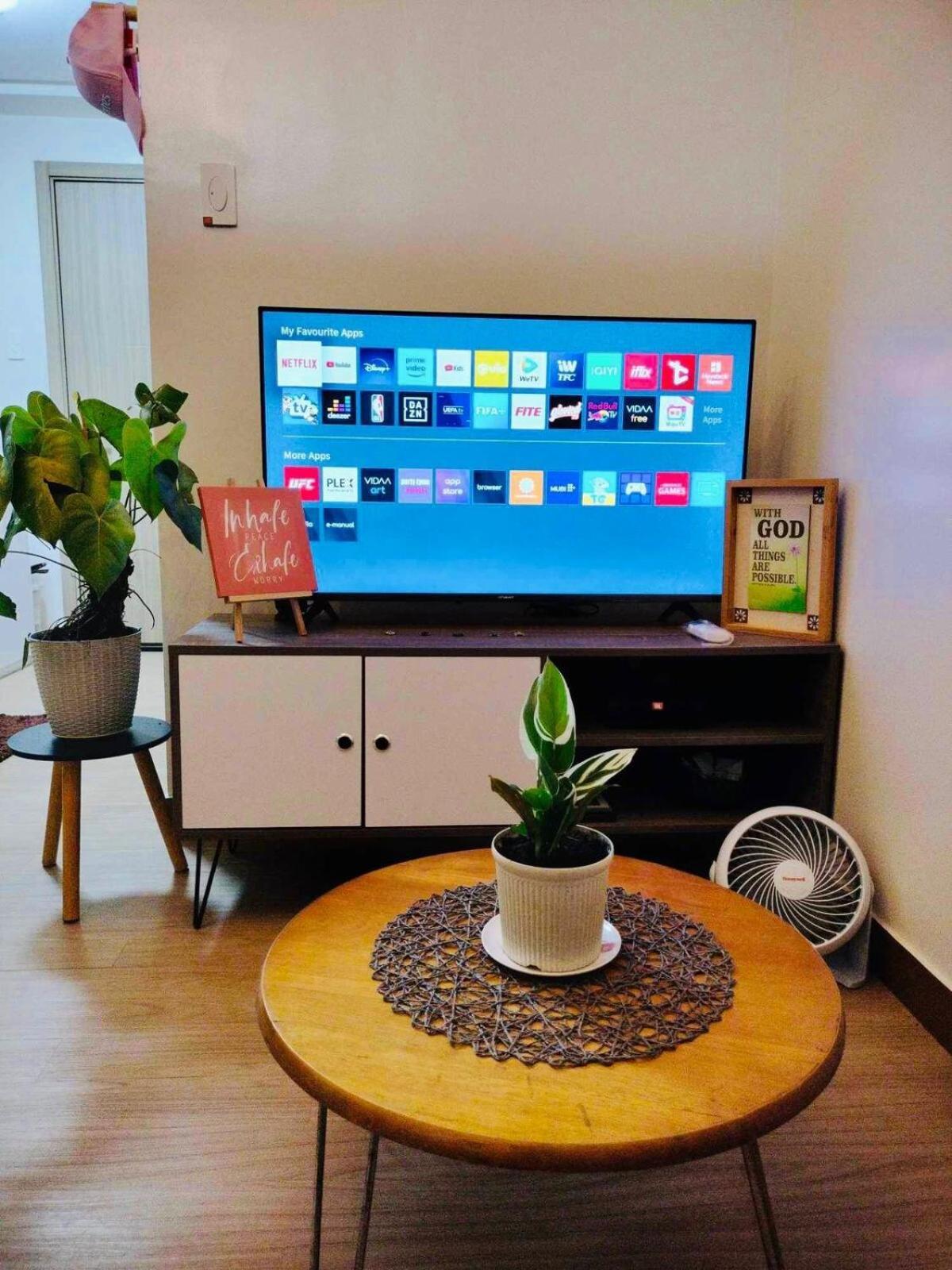 The 'c' Crib Apartment Manila