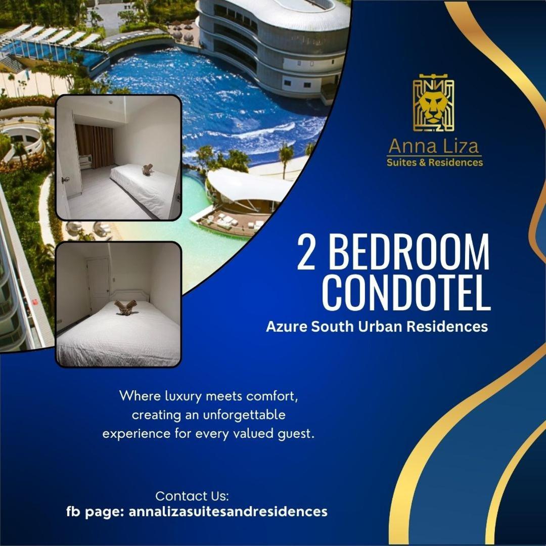 2 Bedroom Azure South Paranaque !8th Floor Pool View Apartment