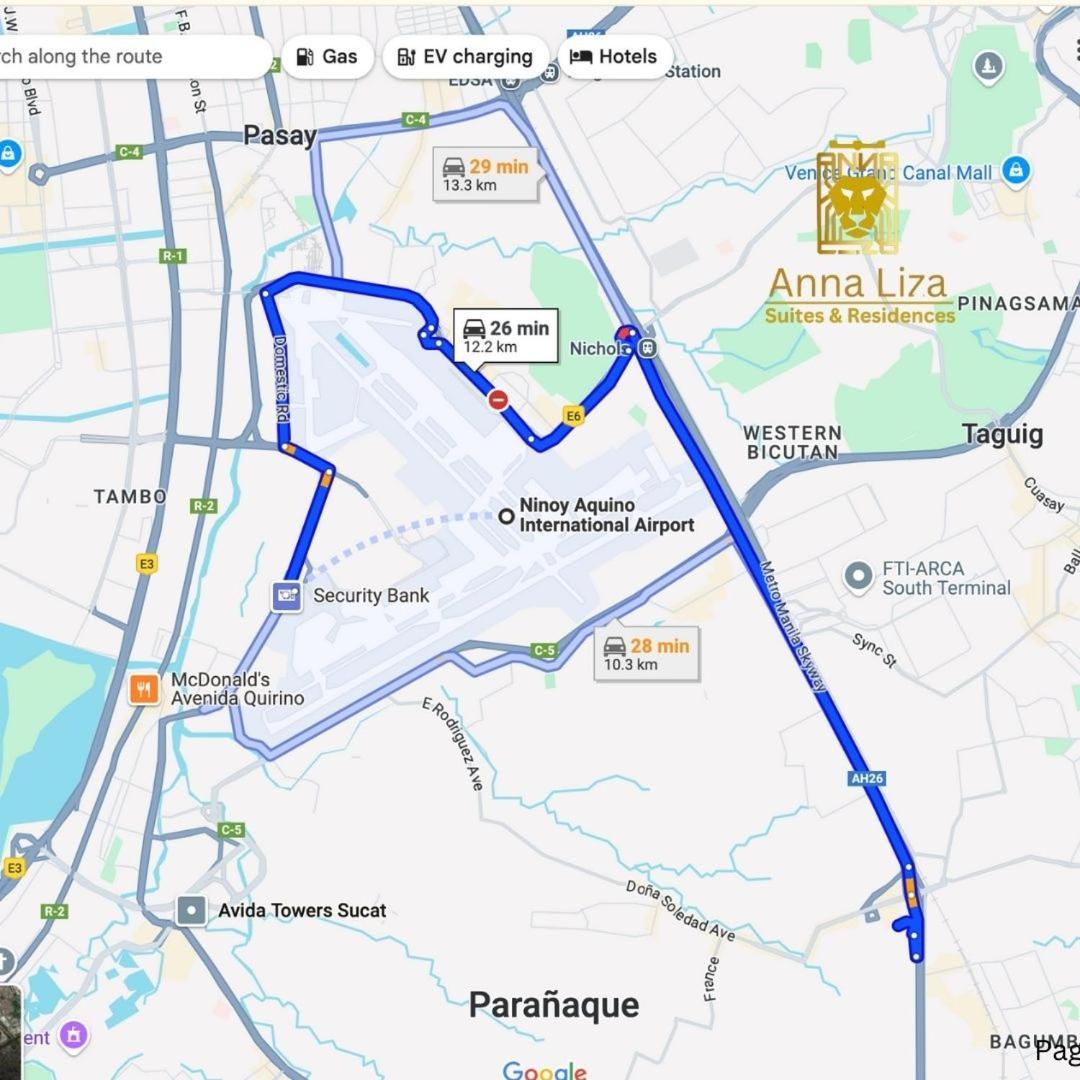 2 Bedroom Azure South Paranaque !8th Floor Pool View Apartment *