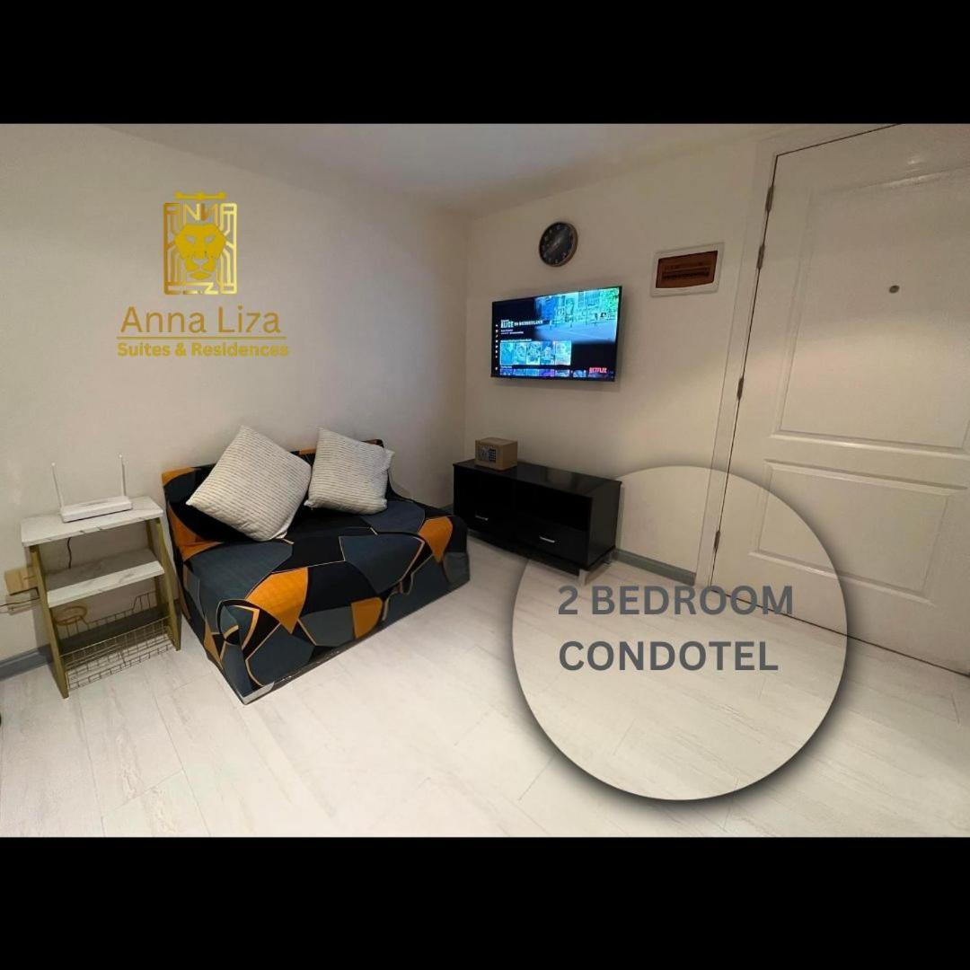 2 Bedroom Azure South Paranaque !8th Floor Pool View Apartment