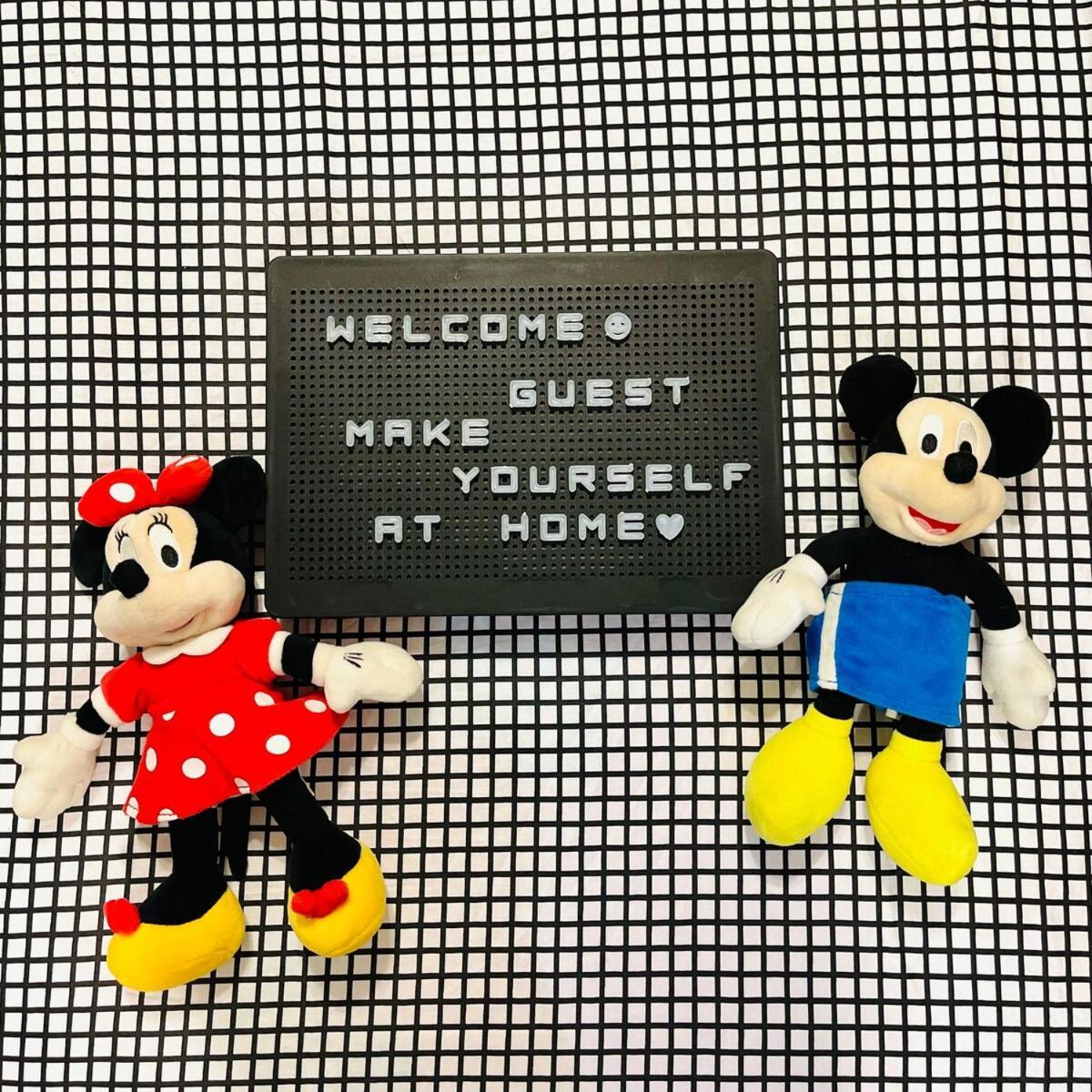 Staycation With Mickey & Minnie One Oasis * Manila